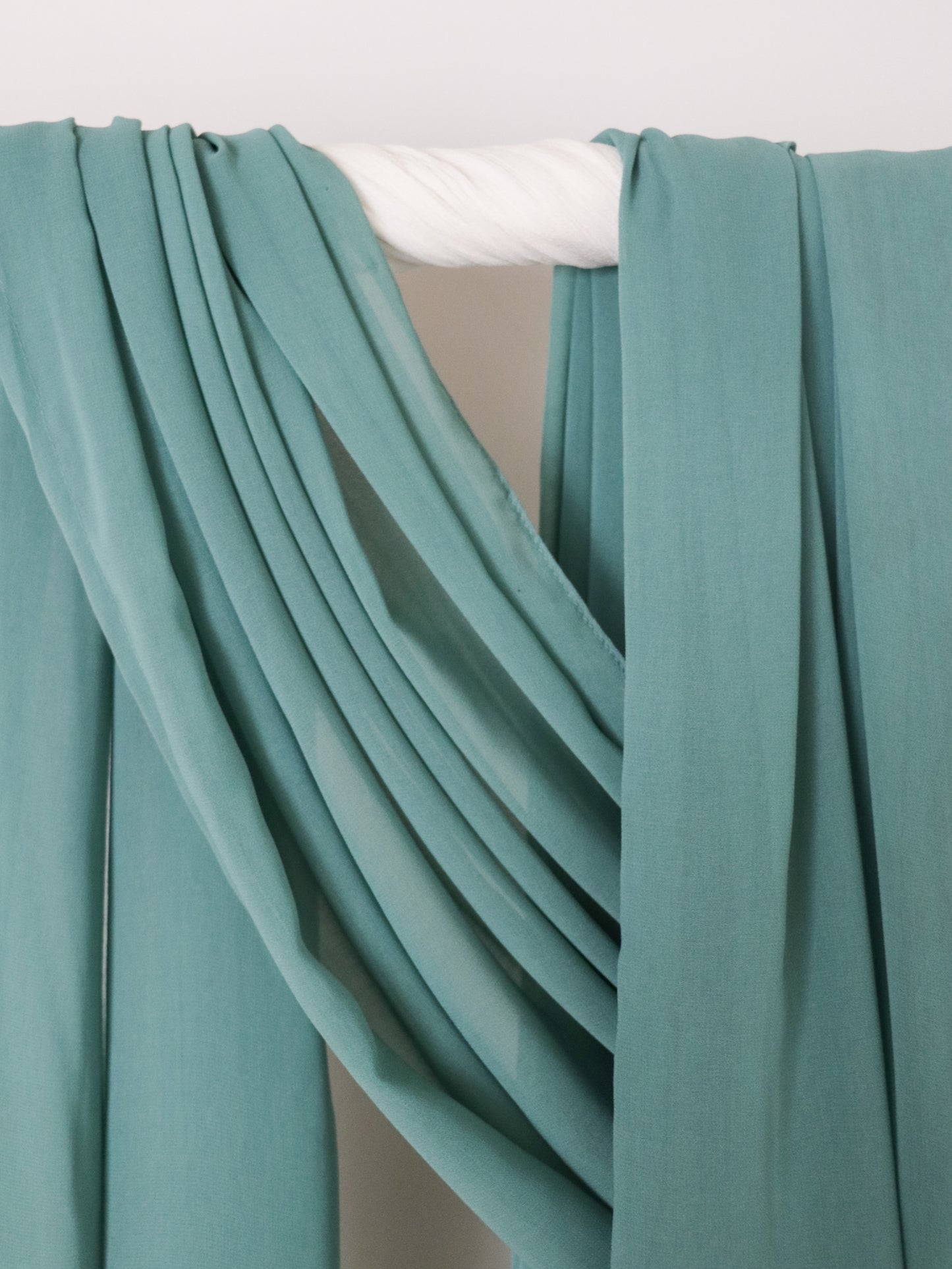 Teal Green - SoftSnap Hijab