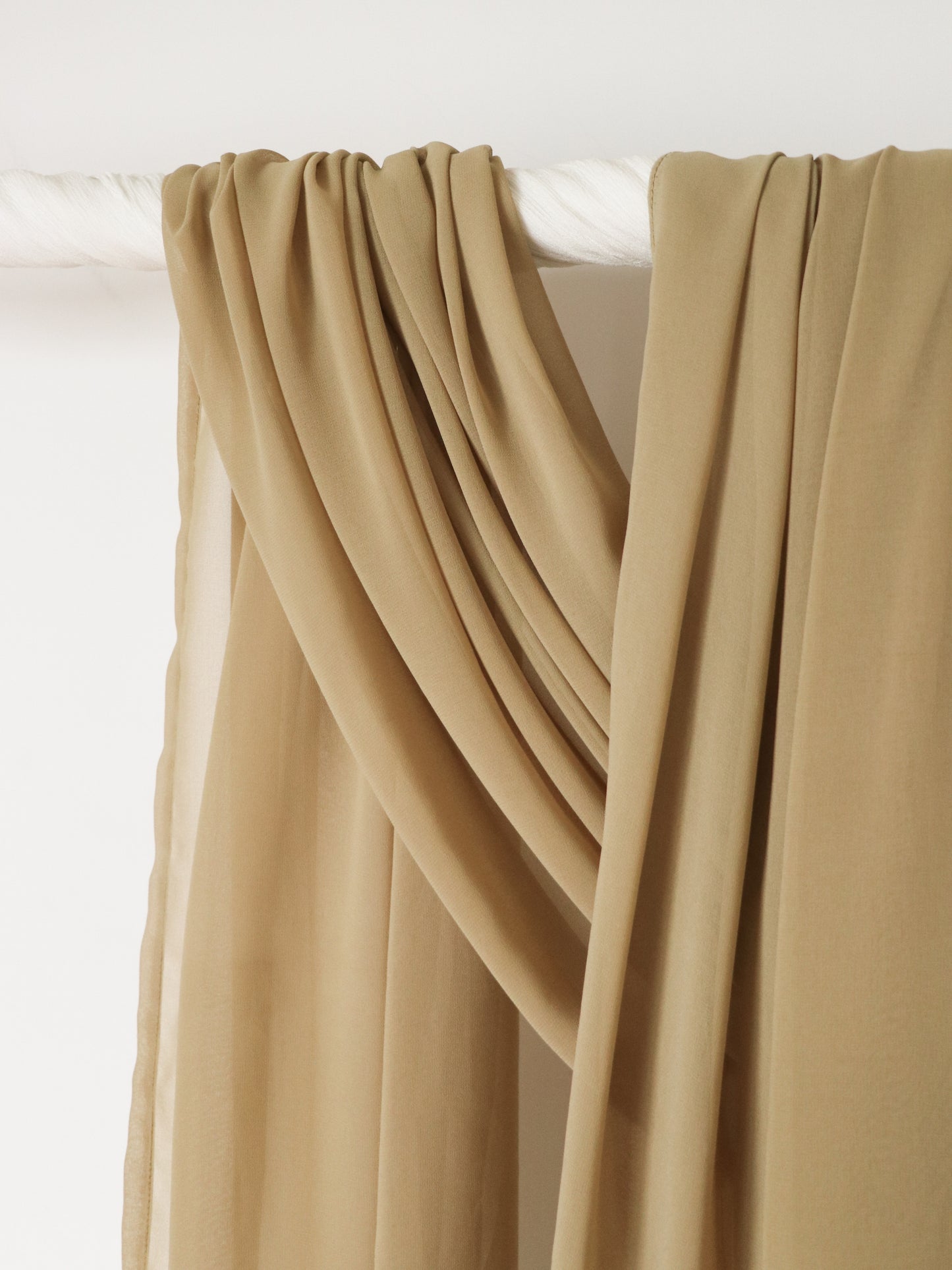 Light Olive - SoftSnap Hijab - Amani Scarves