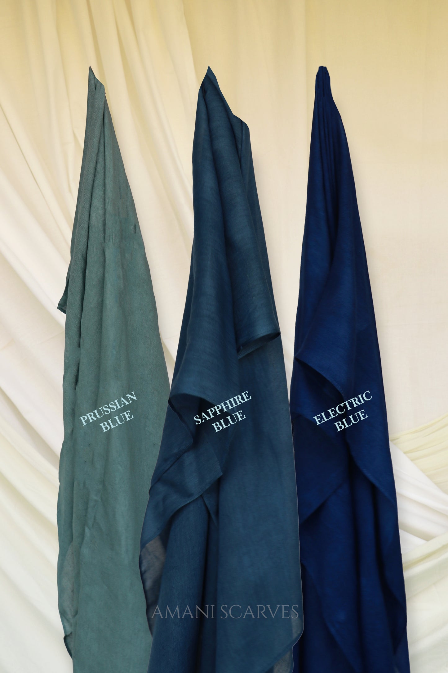 Electric Blue - Bamboo Woven Modal