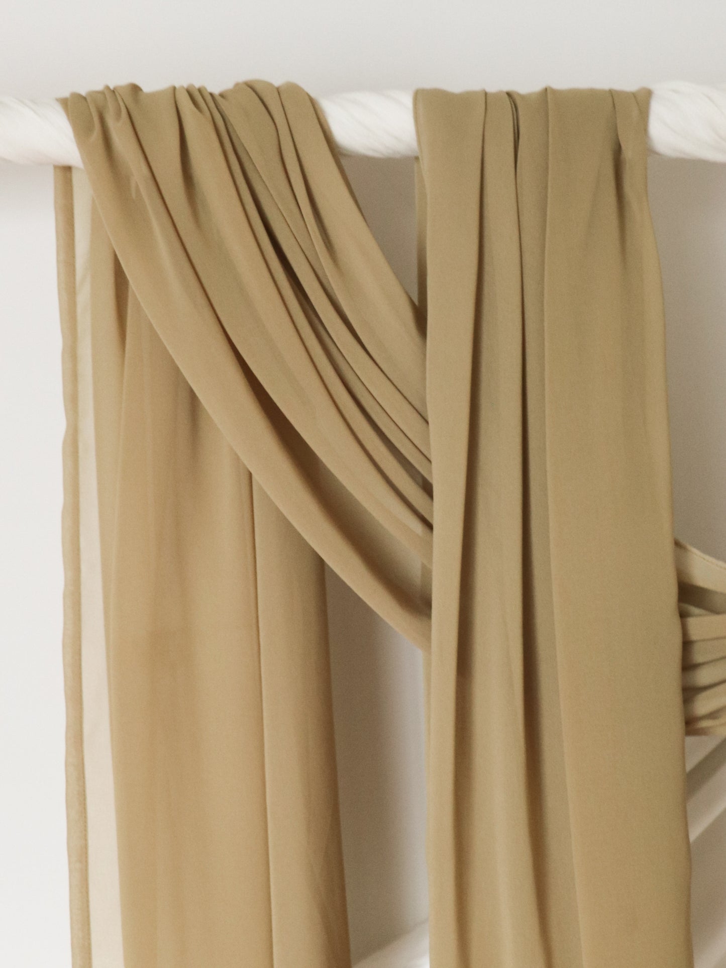 Light Olive - SoftSnap Hijab - Amani Scarves