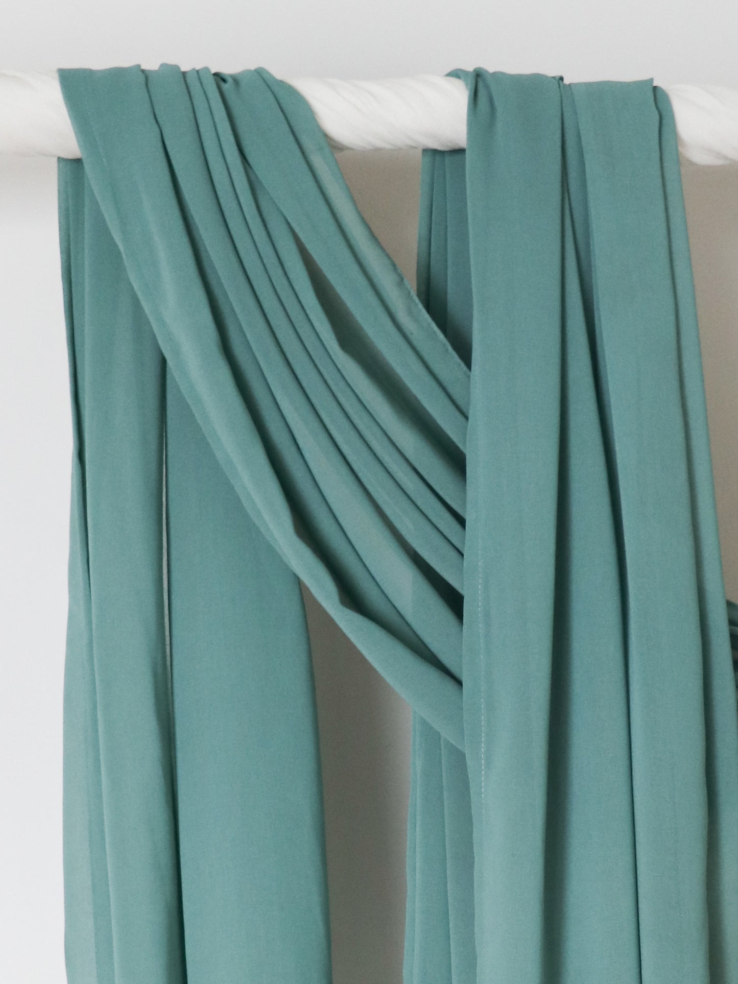 Teal Green - SoftSnap Hijab