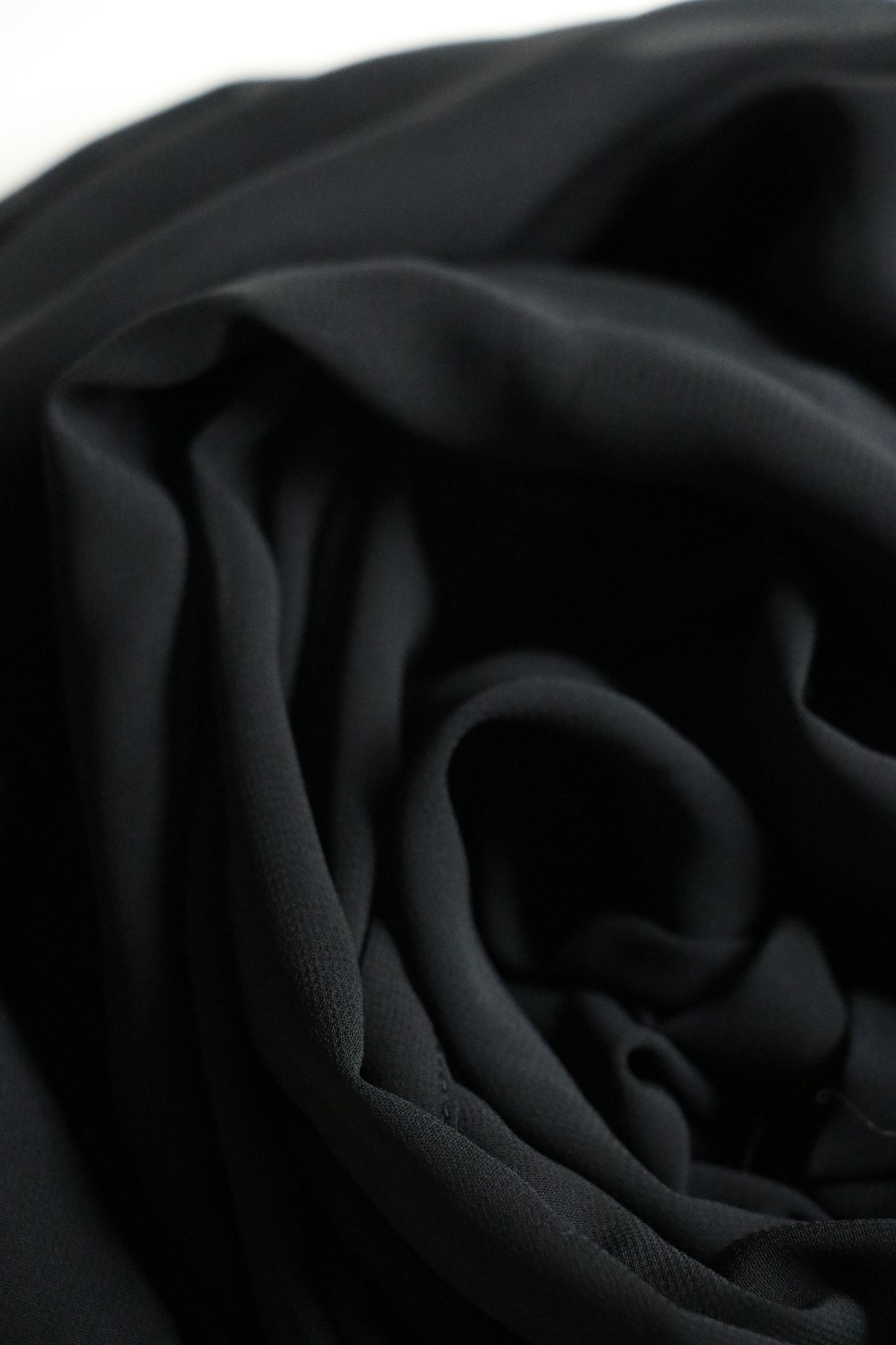 Black - SoftSnap Hijab