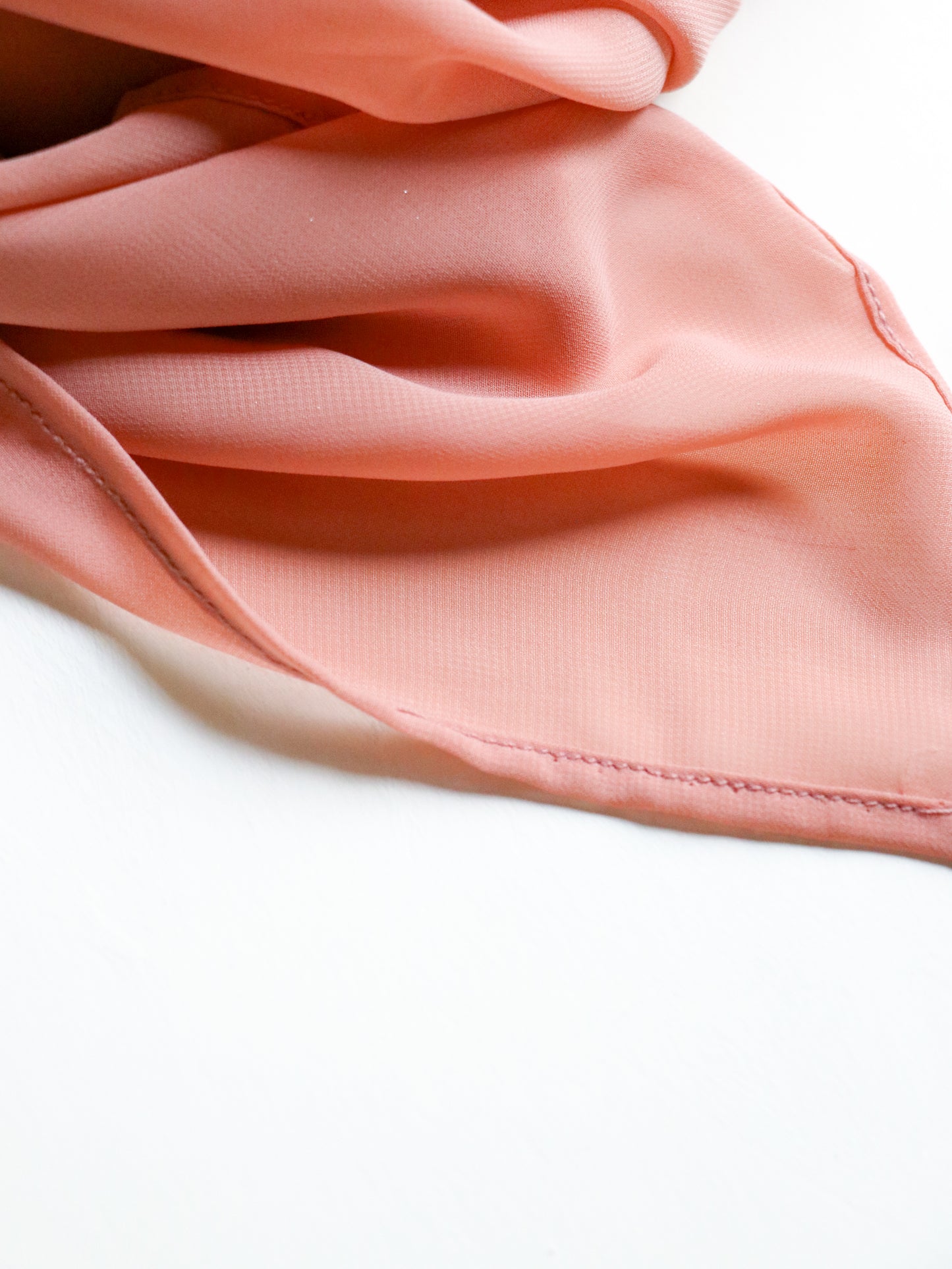 Peach - SoftSnap Hijab