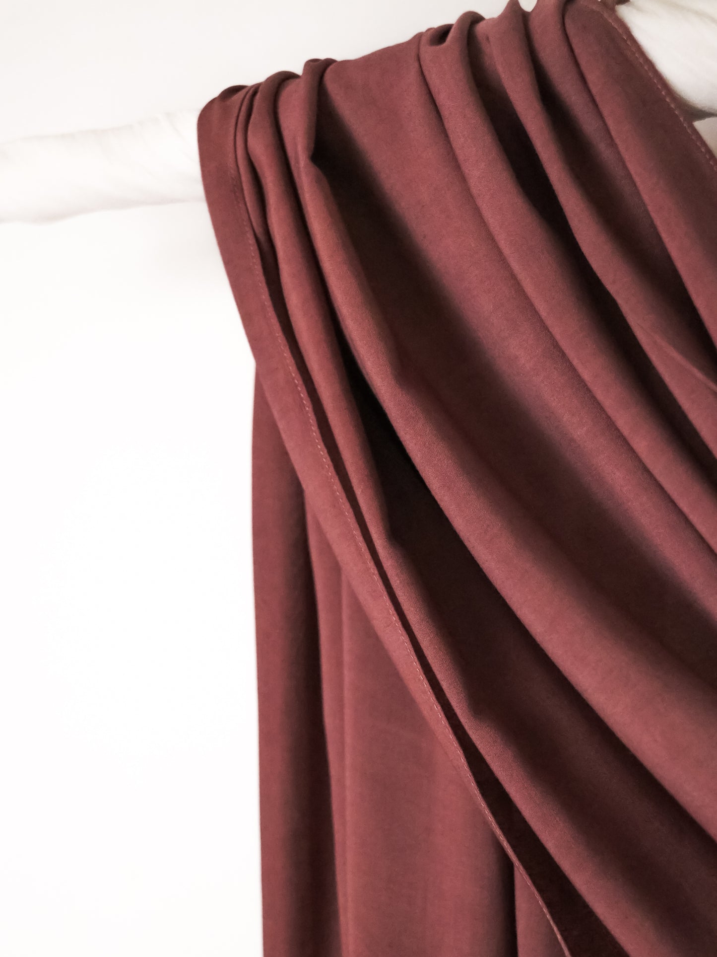 Blush Taupe - Bamboo Woven Modal