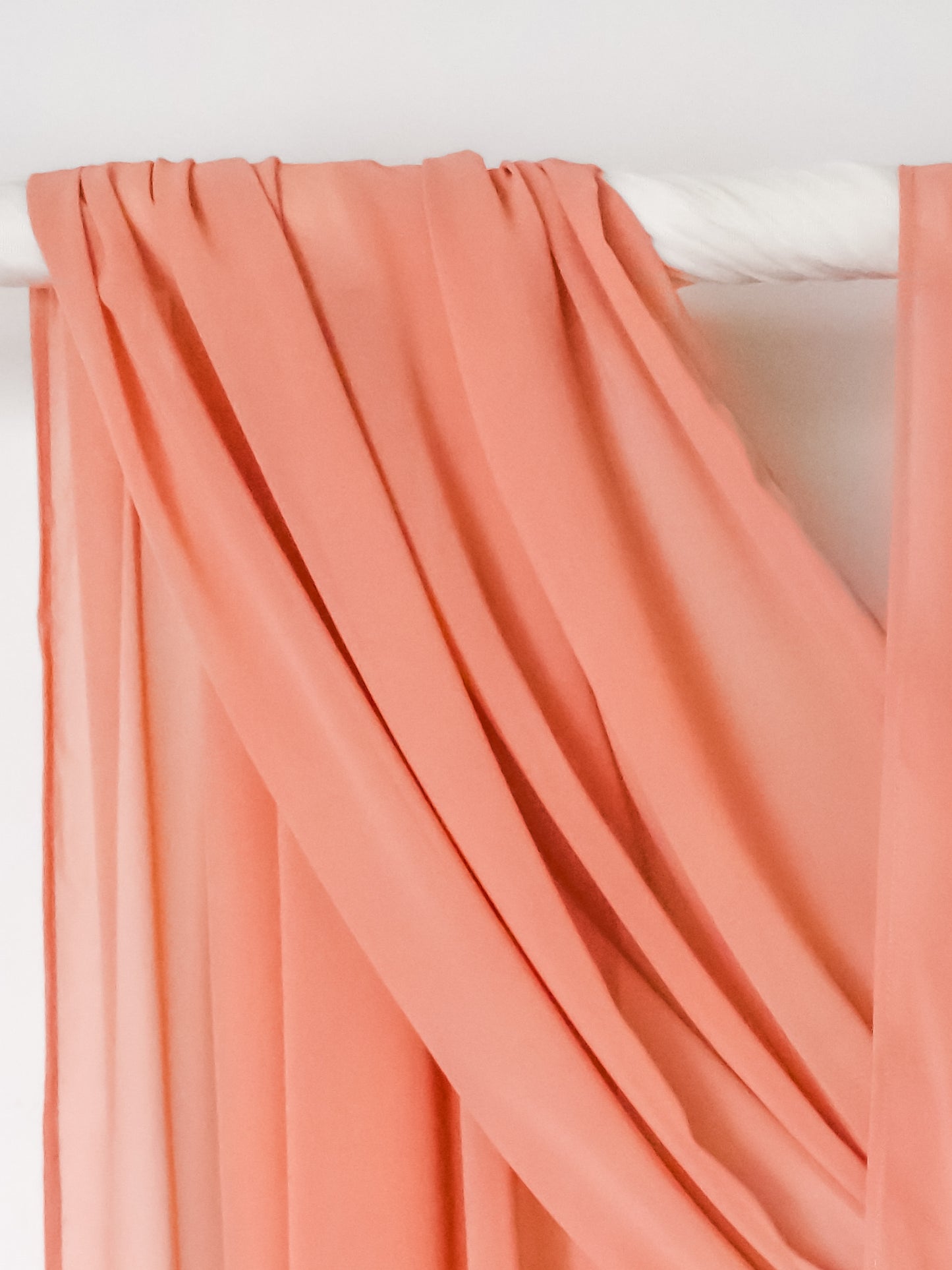 Peach - SoftSnap Hijab