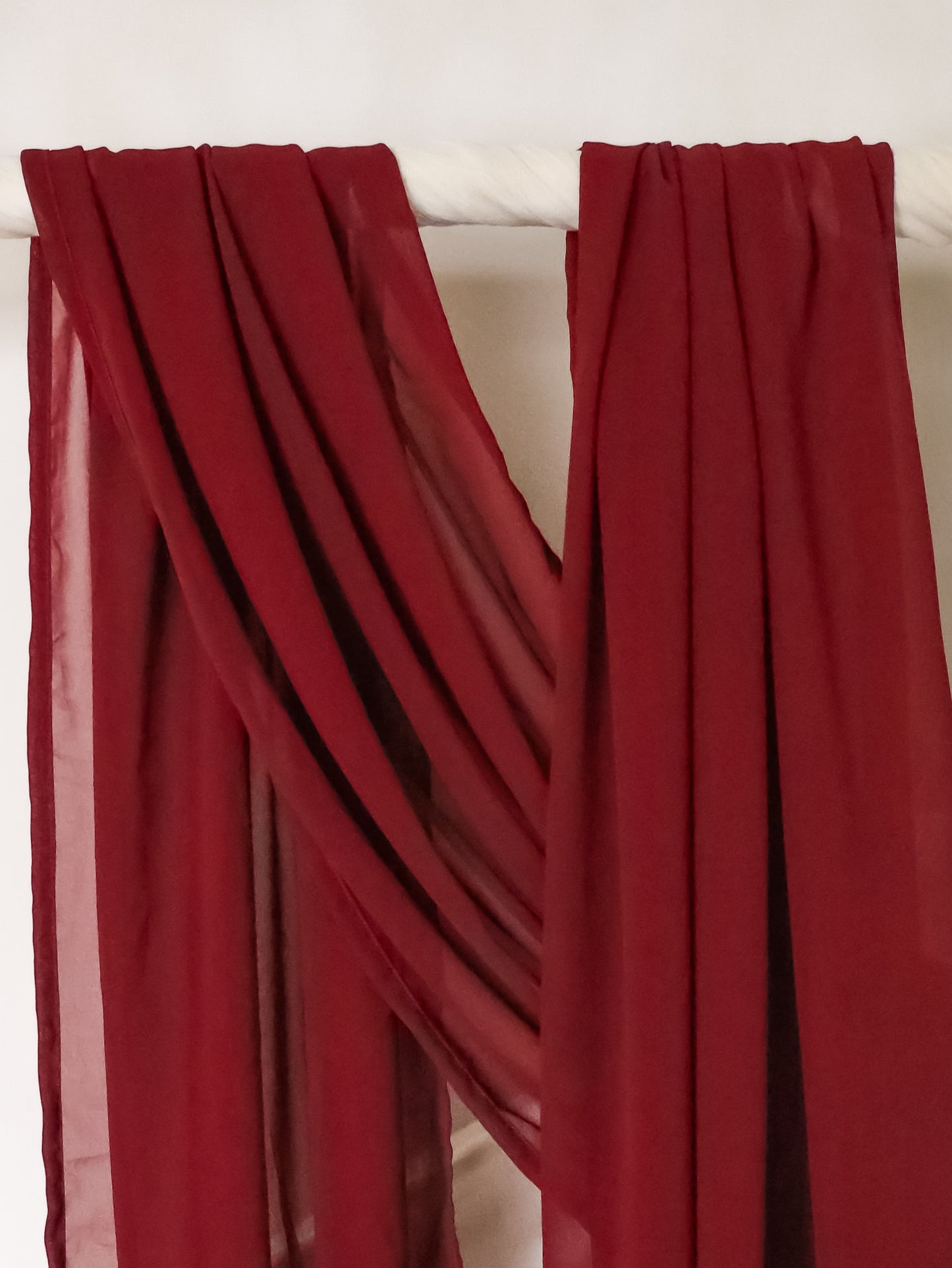 Maroon - SoftSnap Hijab - Amani Scarves