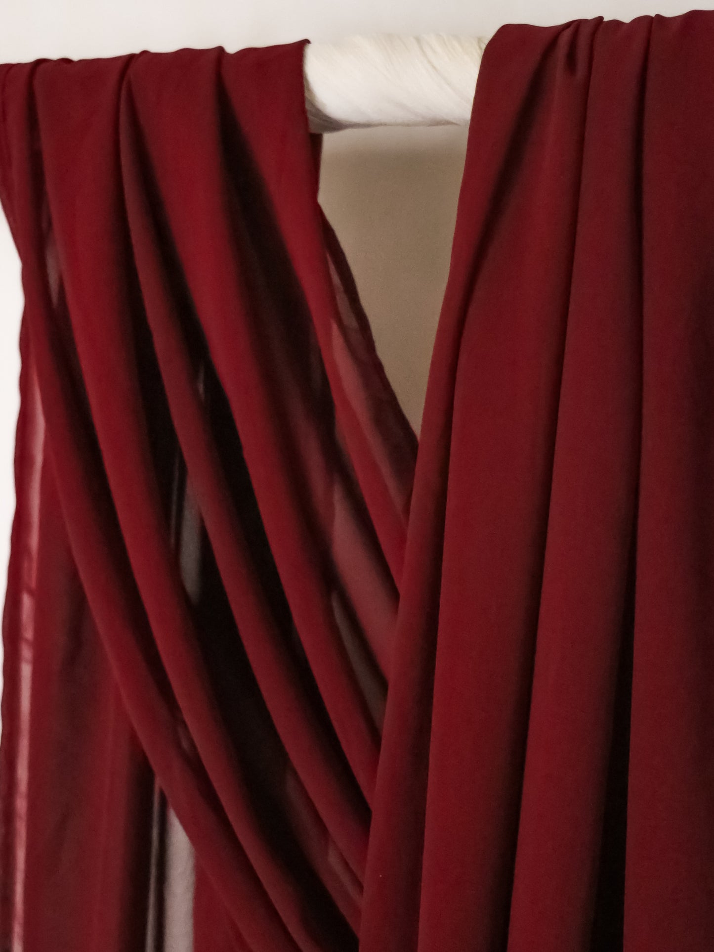 Maroon - SoftSnap Hijab - Amani Scarves