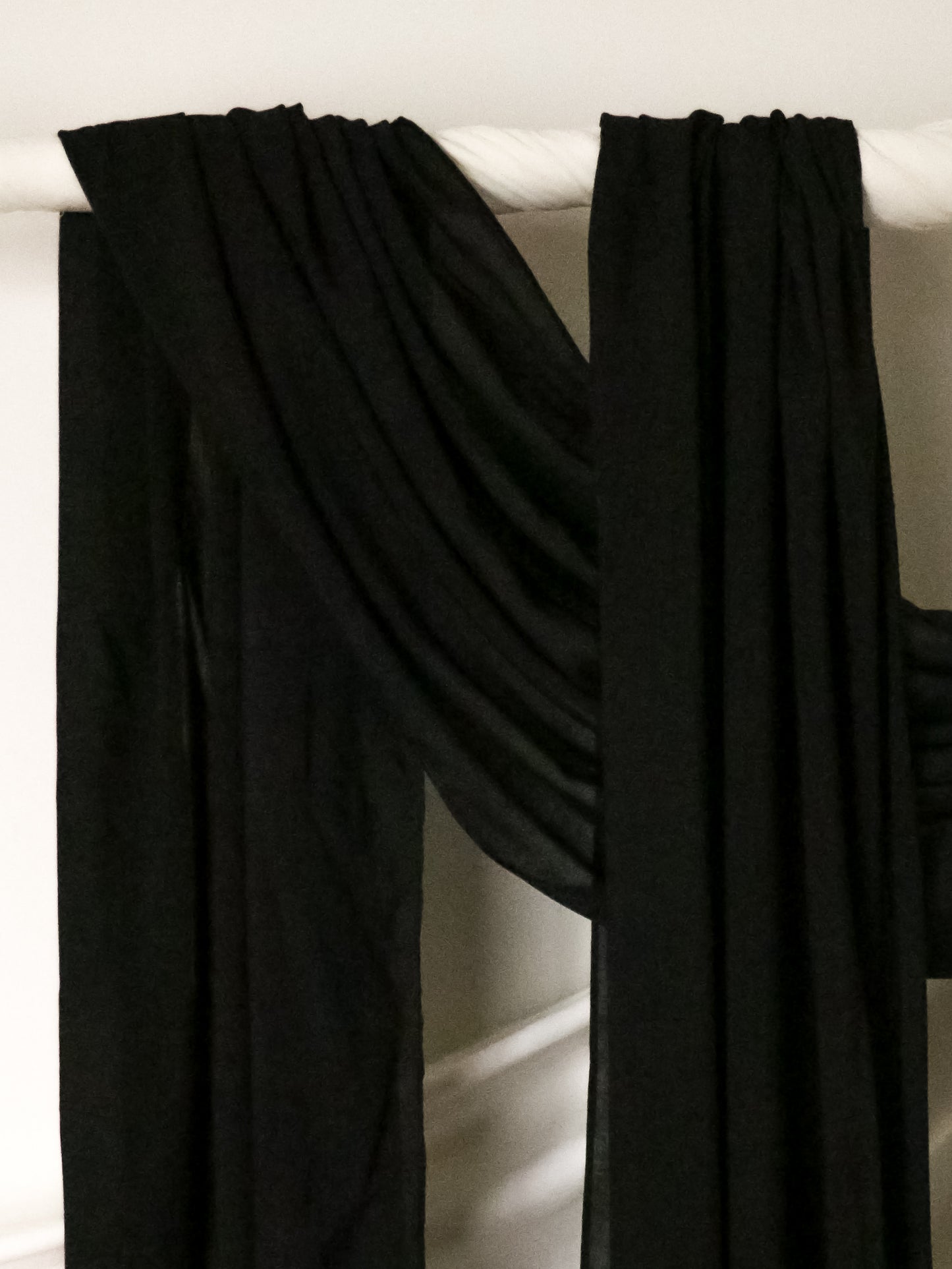 Black - Modal - Amani Scarves