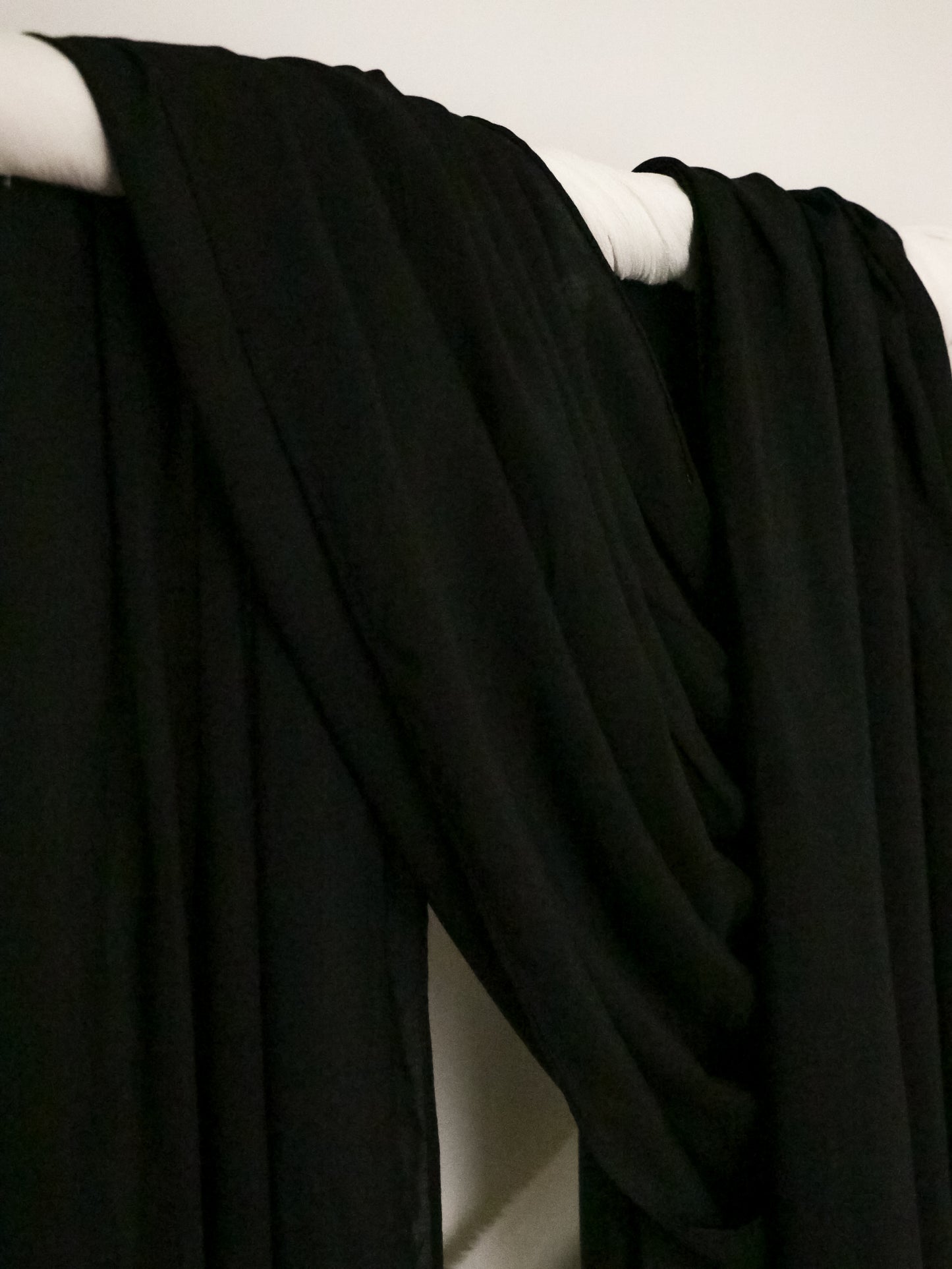 Black - Modal - Amani Scarves