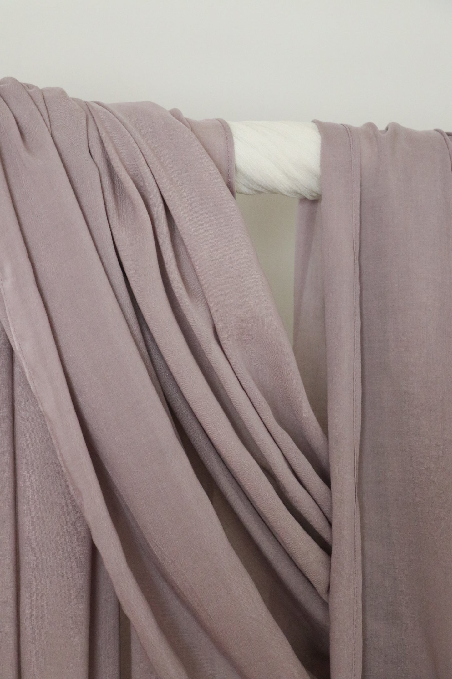 Gravity Grey - Bamboo Woven Modal - Amani Scarves