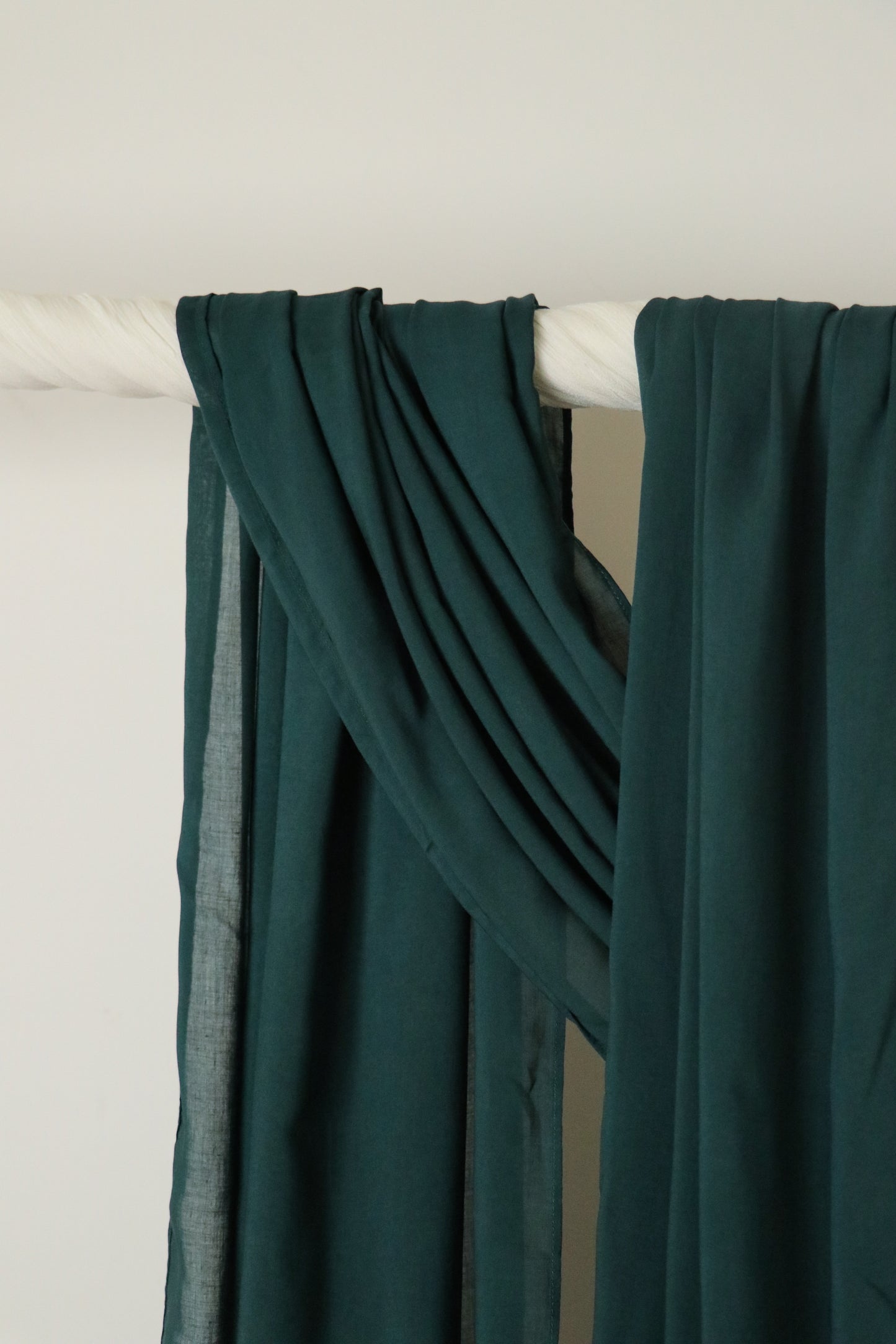 Forest Green - Bamboo Woven Modal