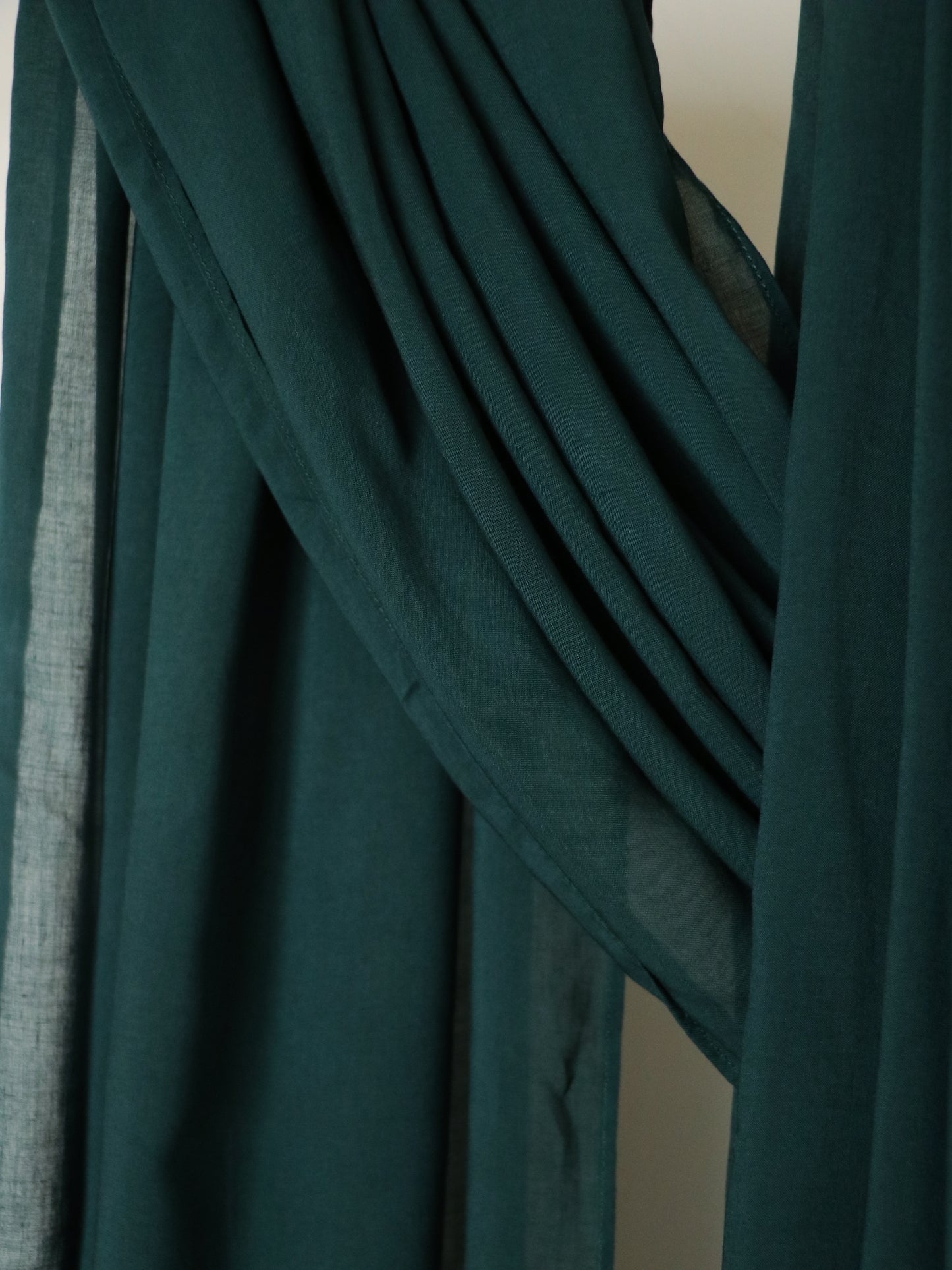 Forest Green - Bamboo Woven Modal