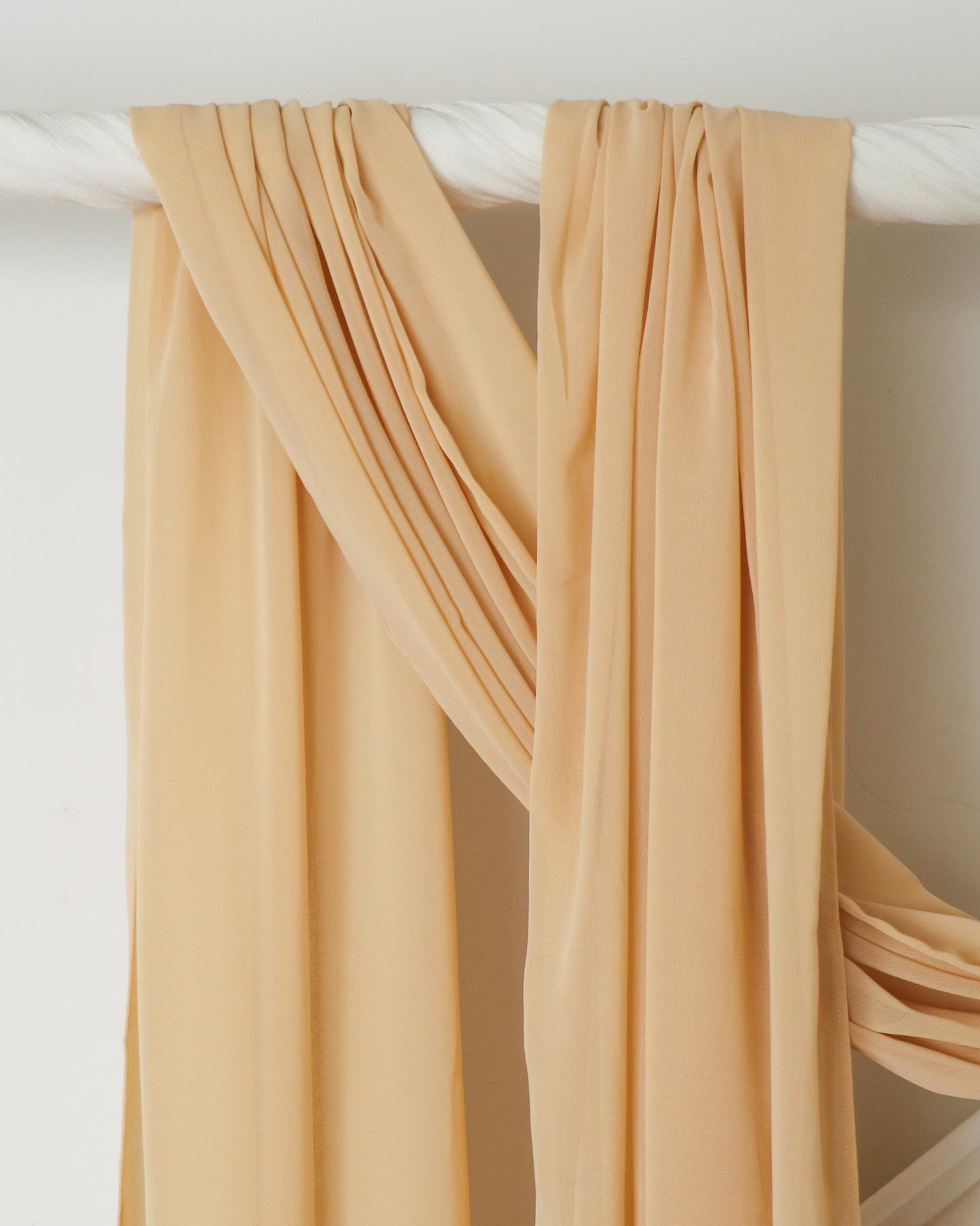 Creme - SoftSnap Hijab - Amani Scarves