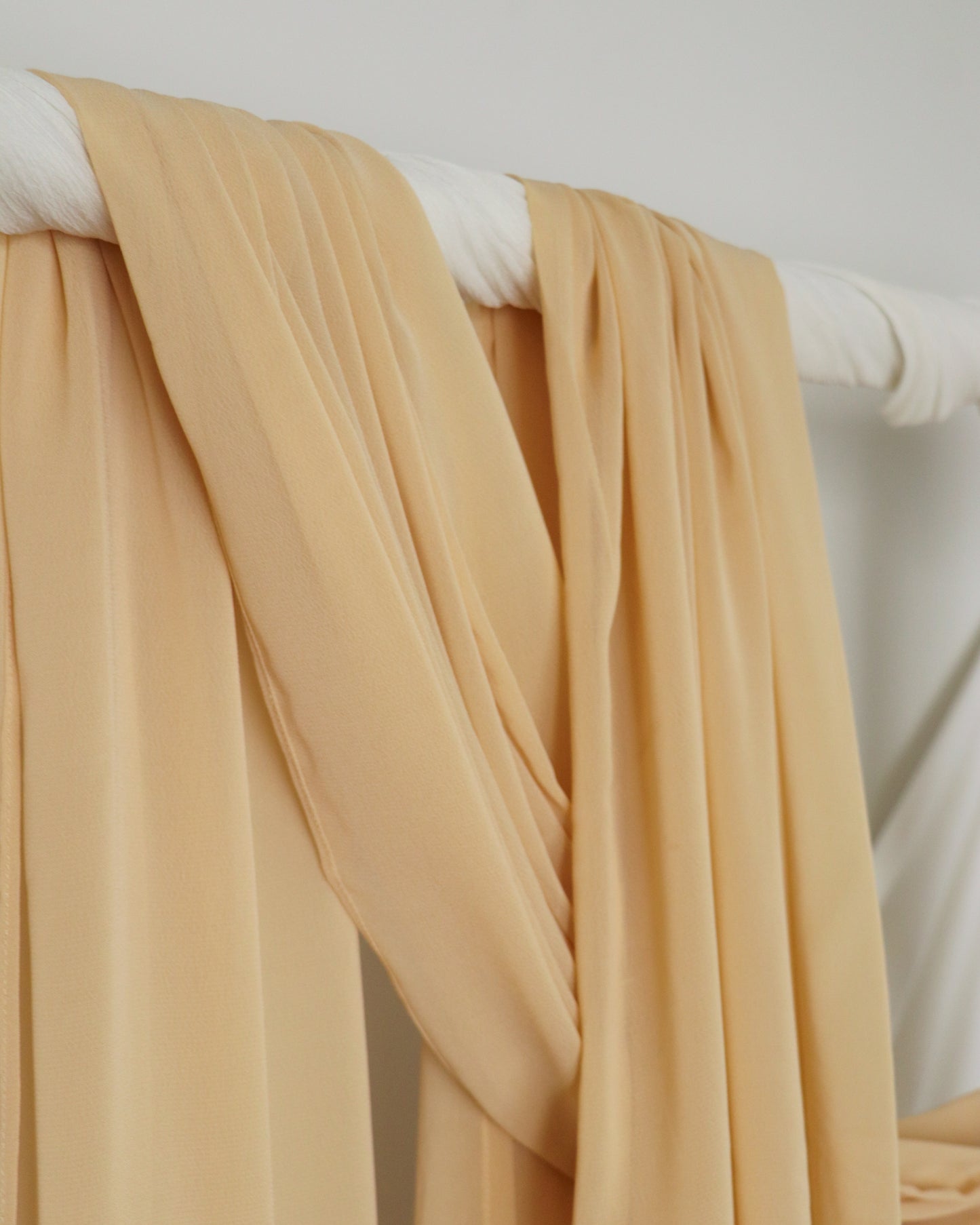 Creme - SoftSnap Hijab - Amani Scarves
