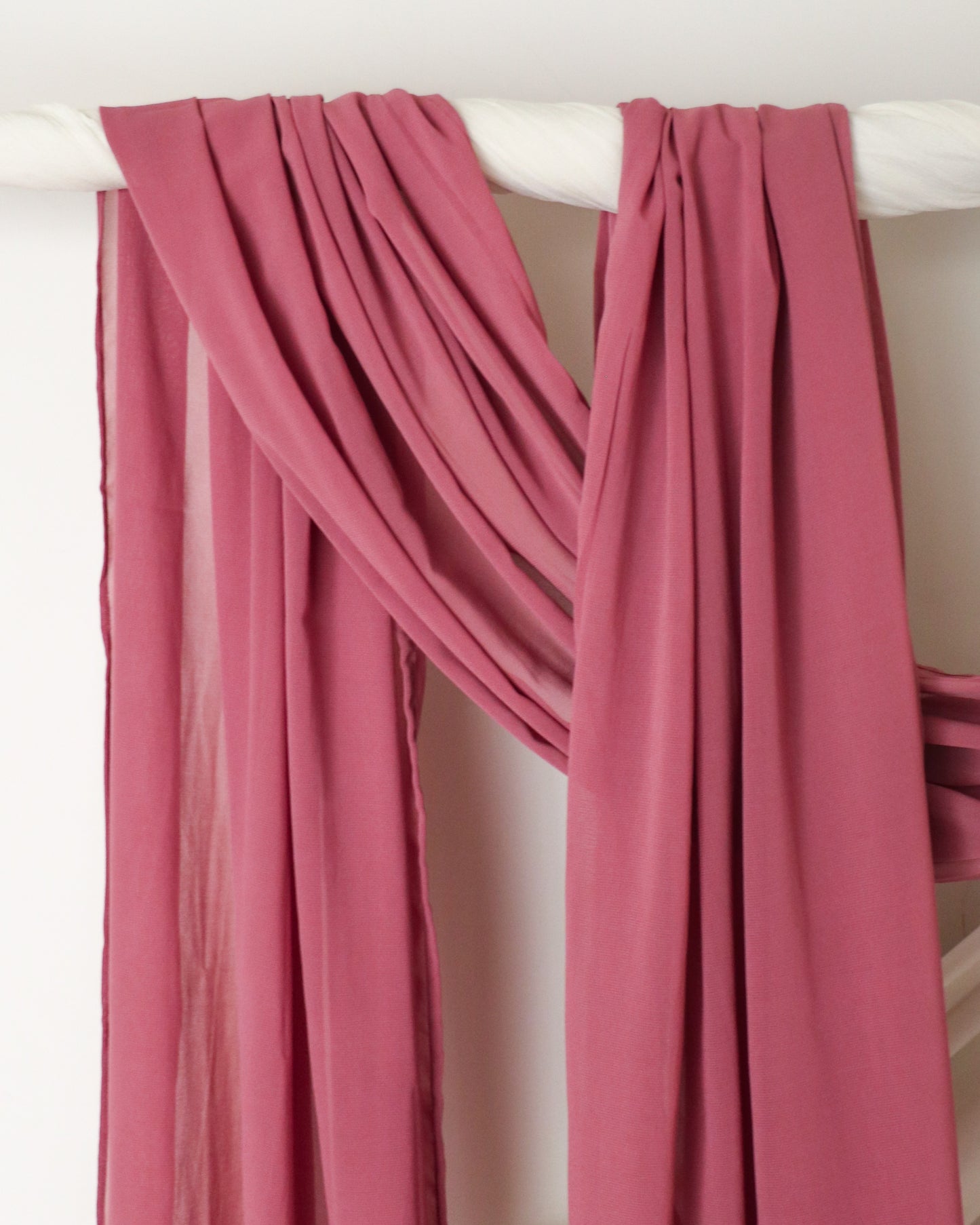 Dusty Rose - SoftSnap Hijab - Amani Scarves