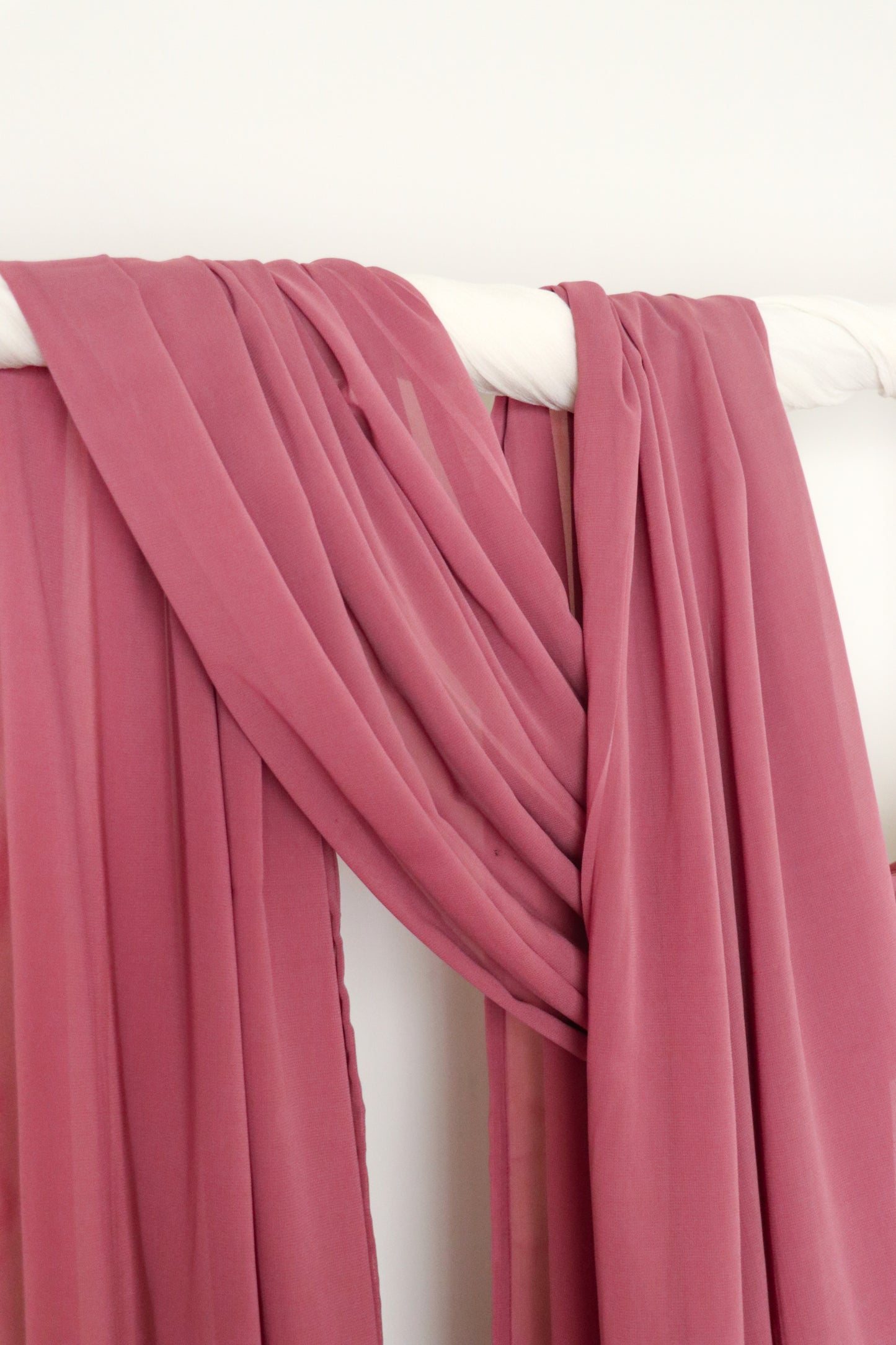 Dusty Rose - SoftSnap Hijab - Amani Scarves