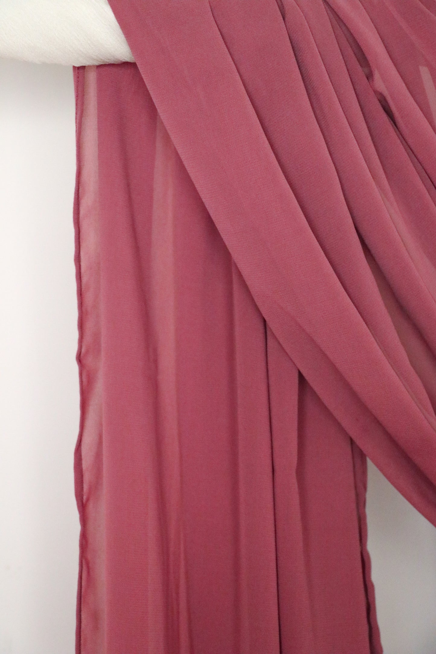 Dusty Rose - SoftSnap Hijab - Amani Scarves