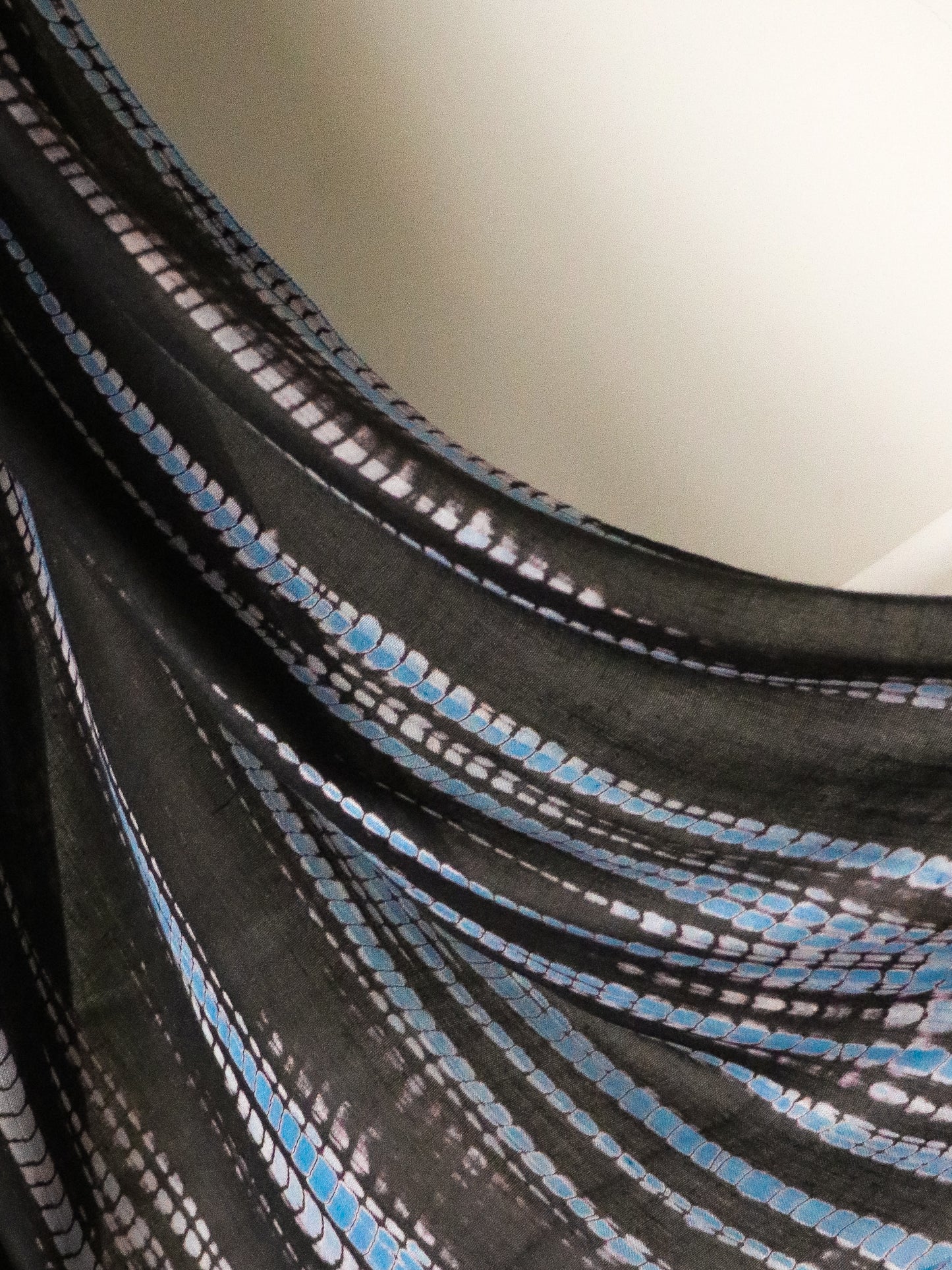 Denim Ripple - Bamboo Woven Modal - Amani Scarves