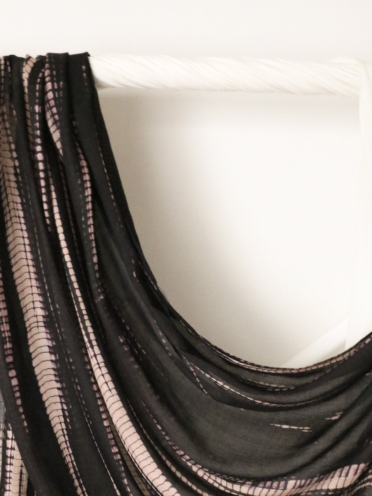 Ebony Ripple - Bamboo Woven Modal - Amani Scarves