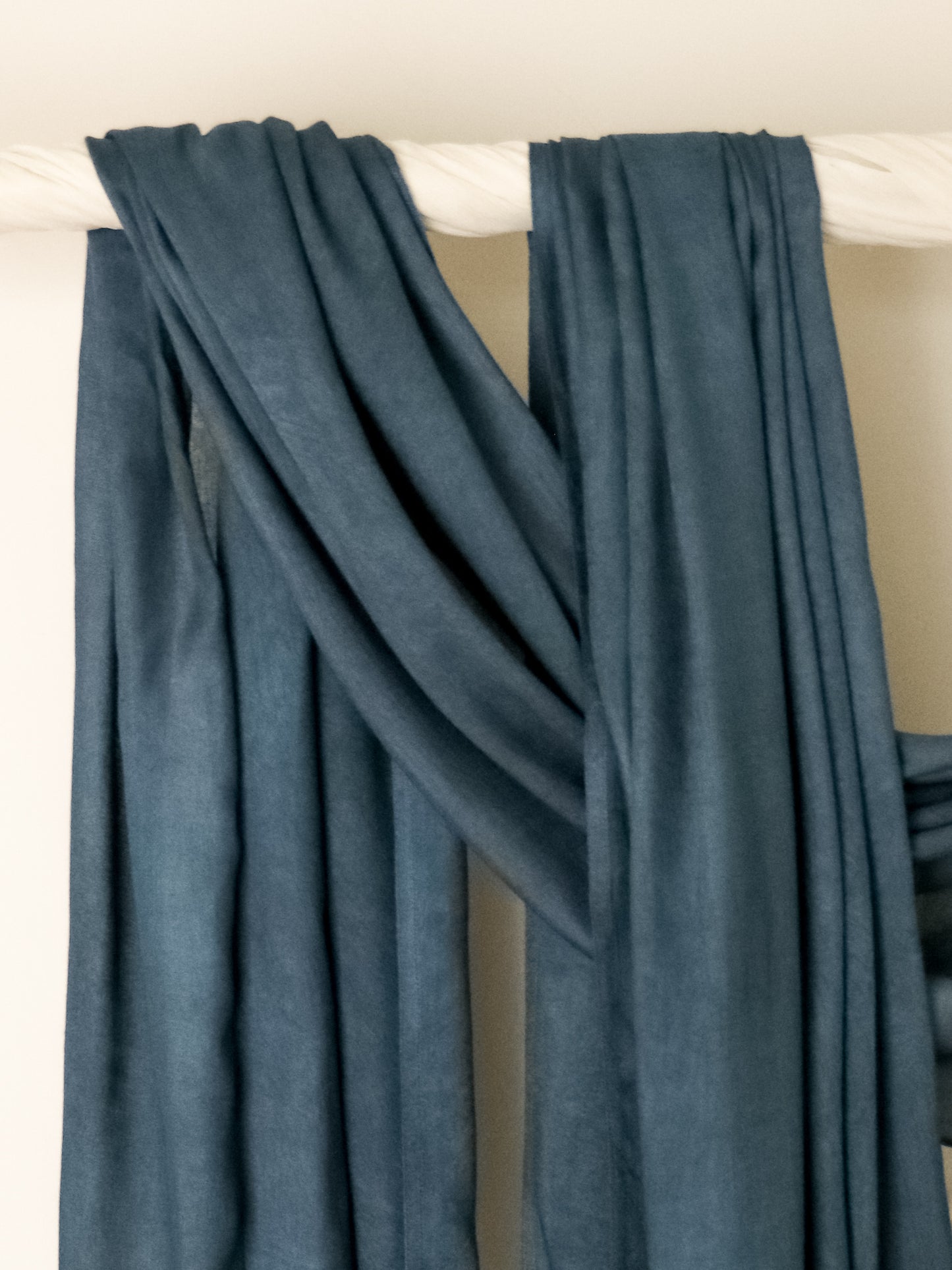 Sapphire Blue - Bamboo Woven Modal - Amani Scarves