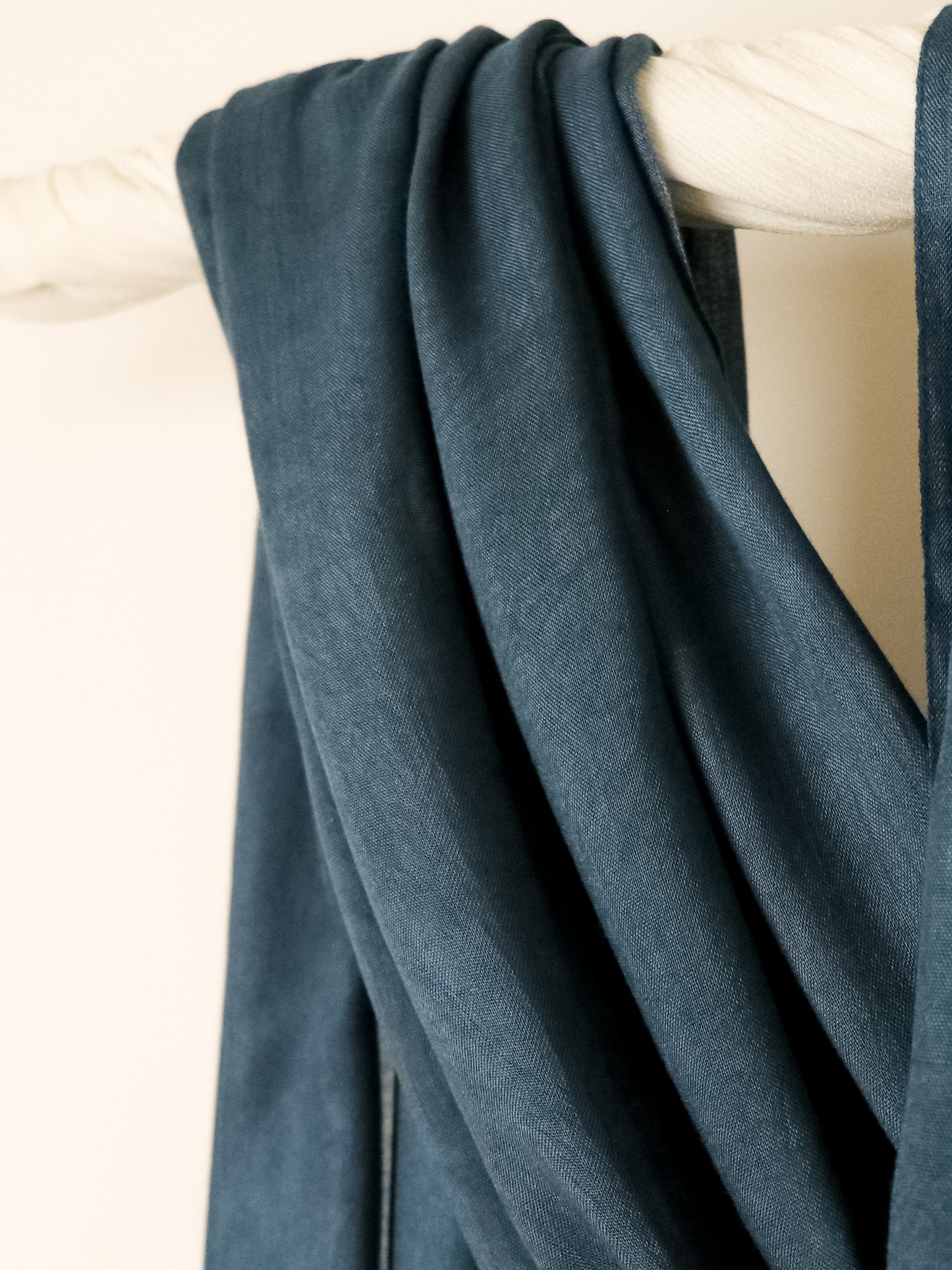 Sapphire Blue - Bamboo Woven Modal - Amani Scarves