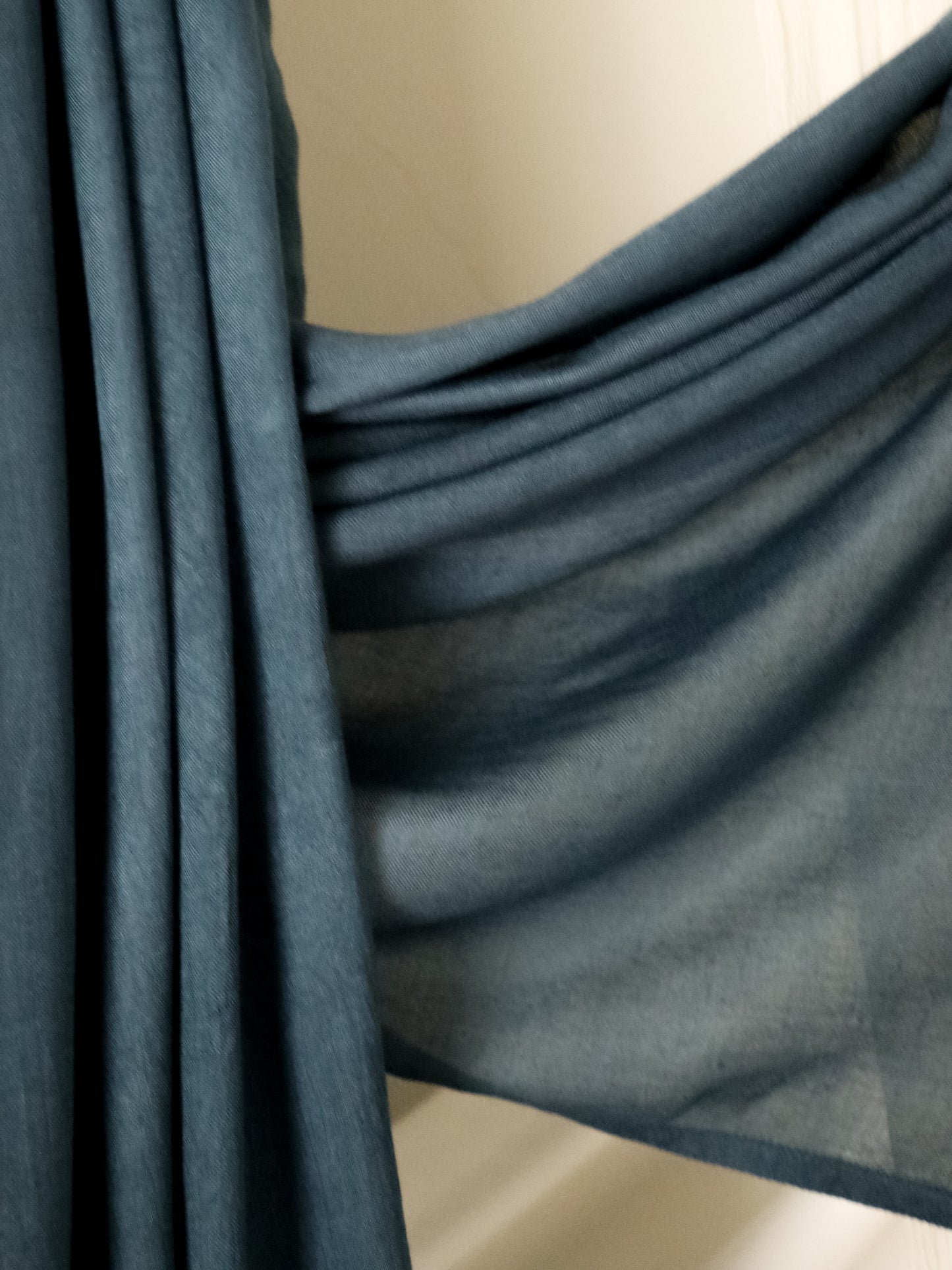 Sapphire Blue - Bamboo Woven Modal - Amani Scarves