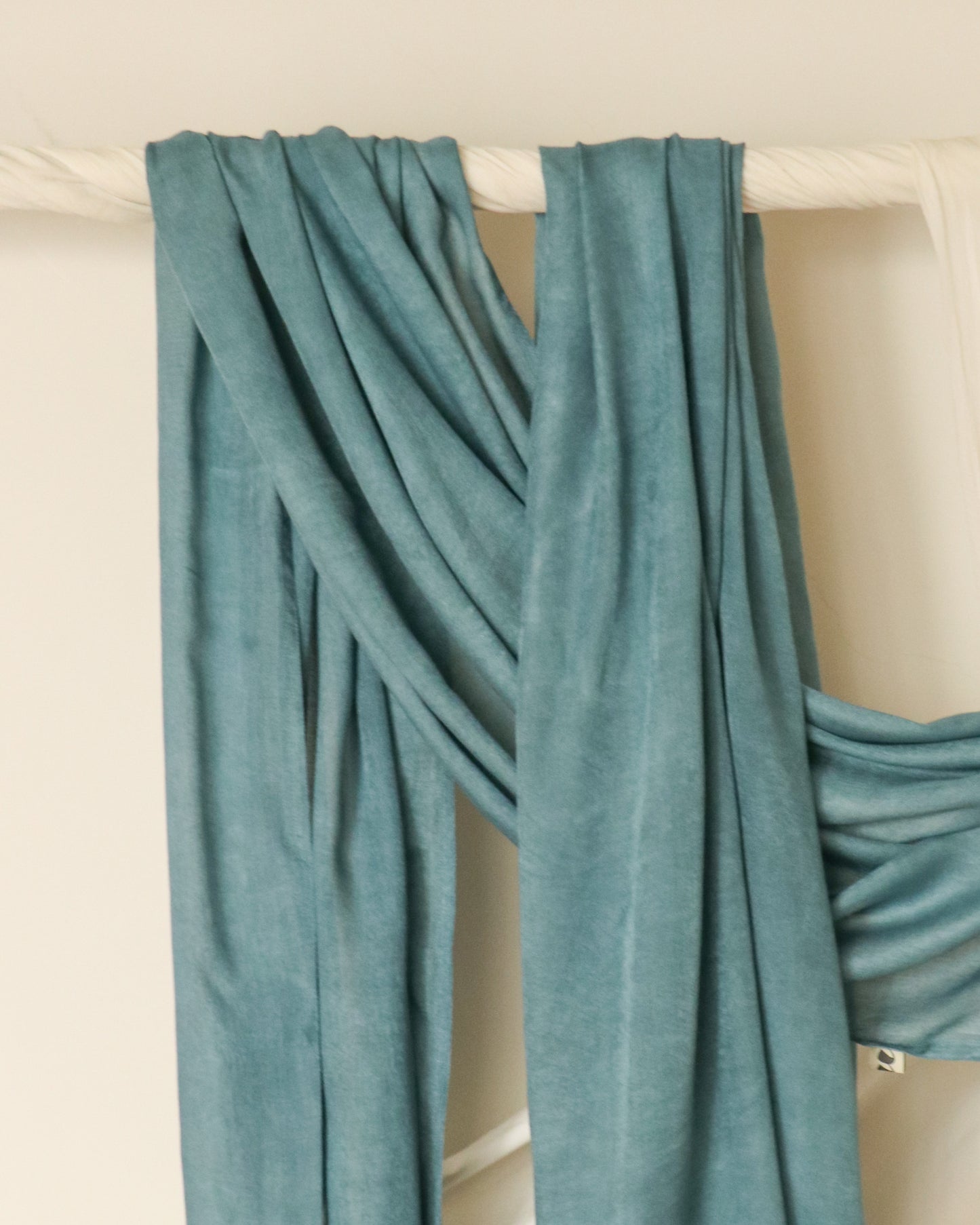 Prussian Blue - Bamboo Woven Modal