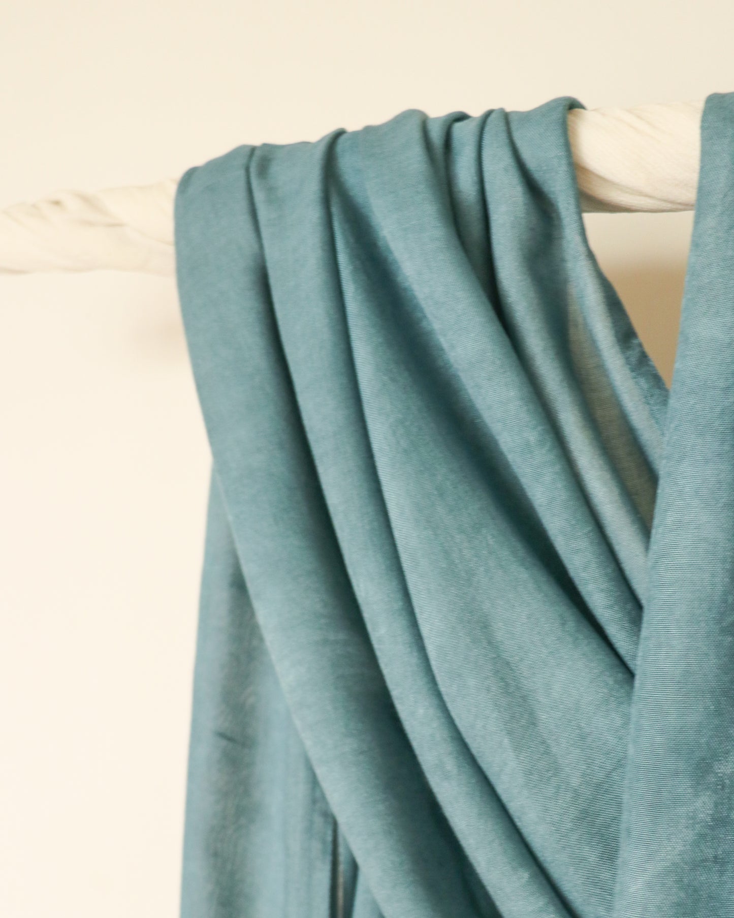 Prussian Blue - Bamboo Woven Modal