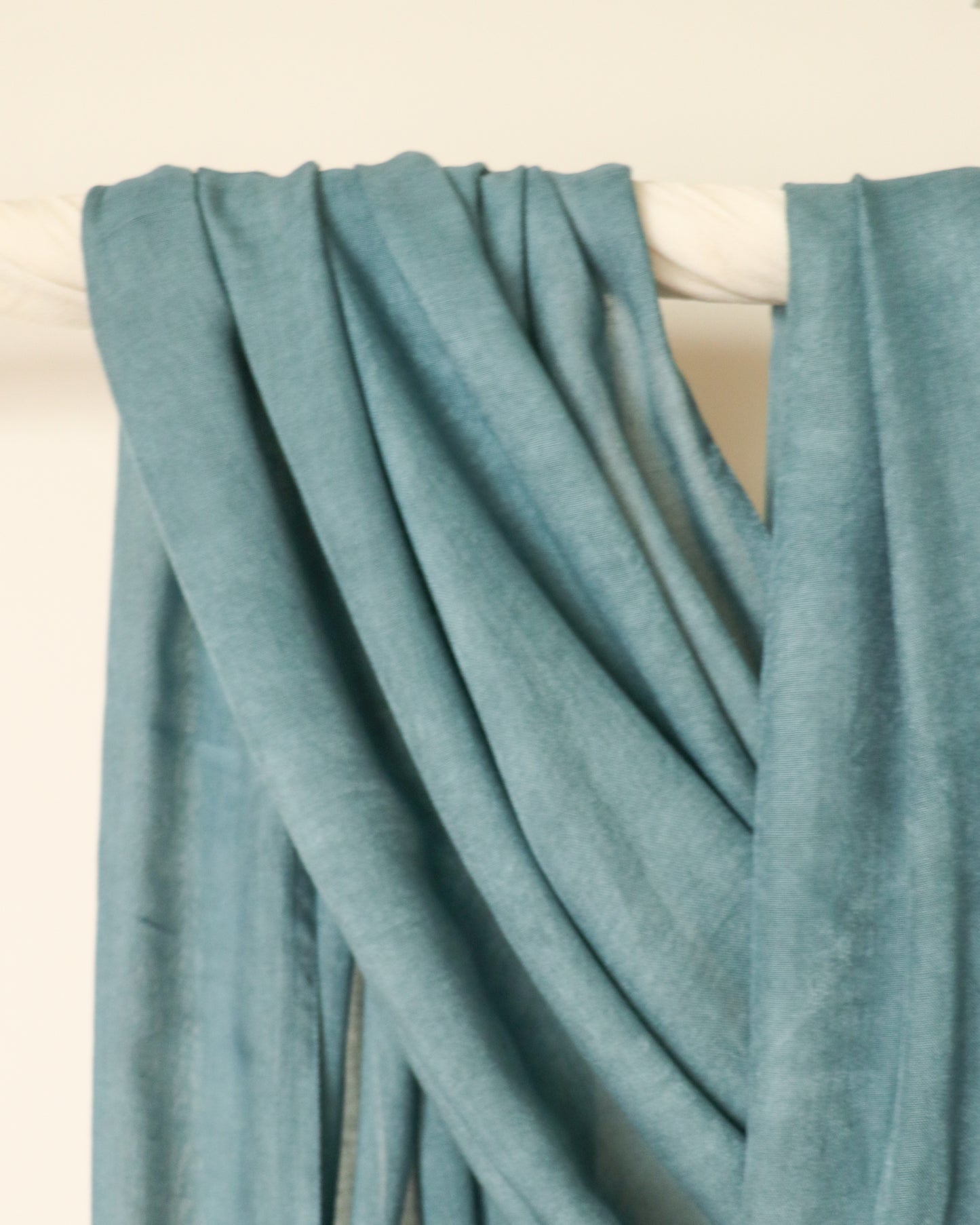 Prussian Blue - Bamboo Woven Modal