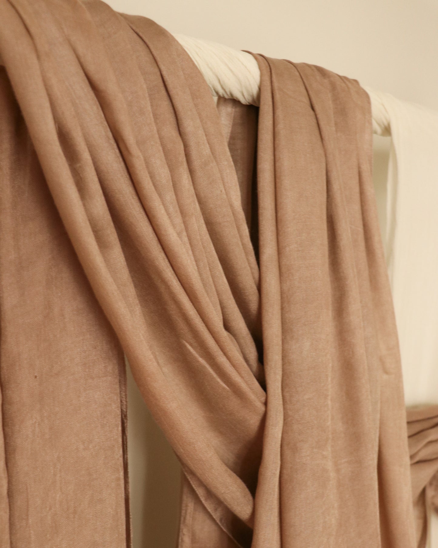 Wheat Brown - Bamboo Woven Modal