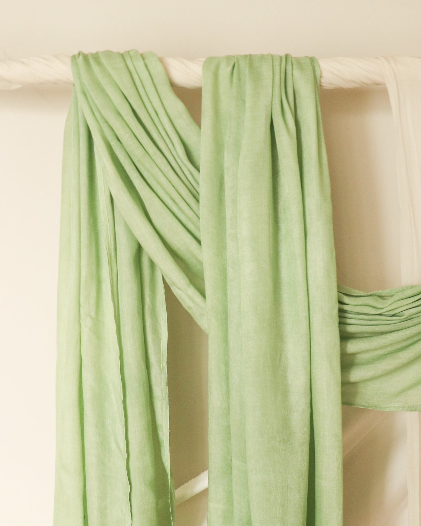 Mint Green - Bamboo Woven Modal
