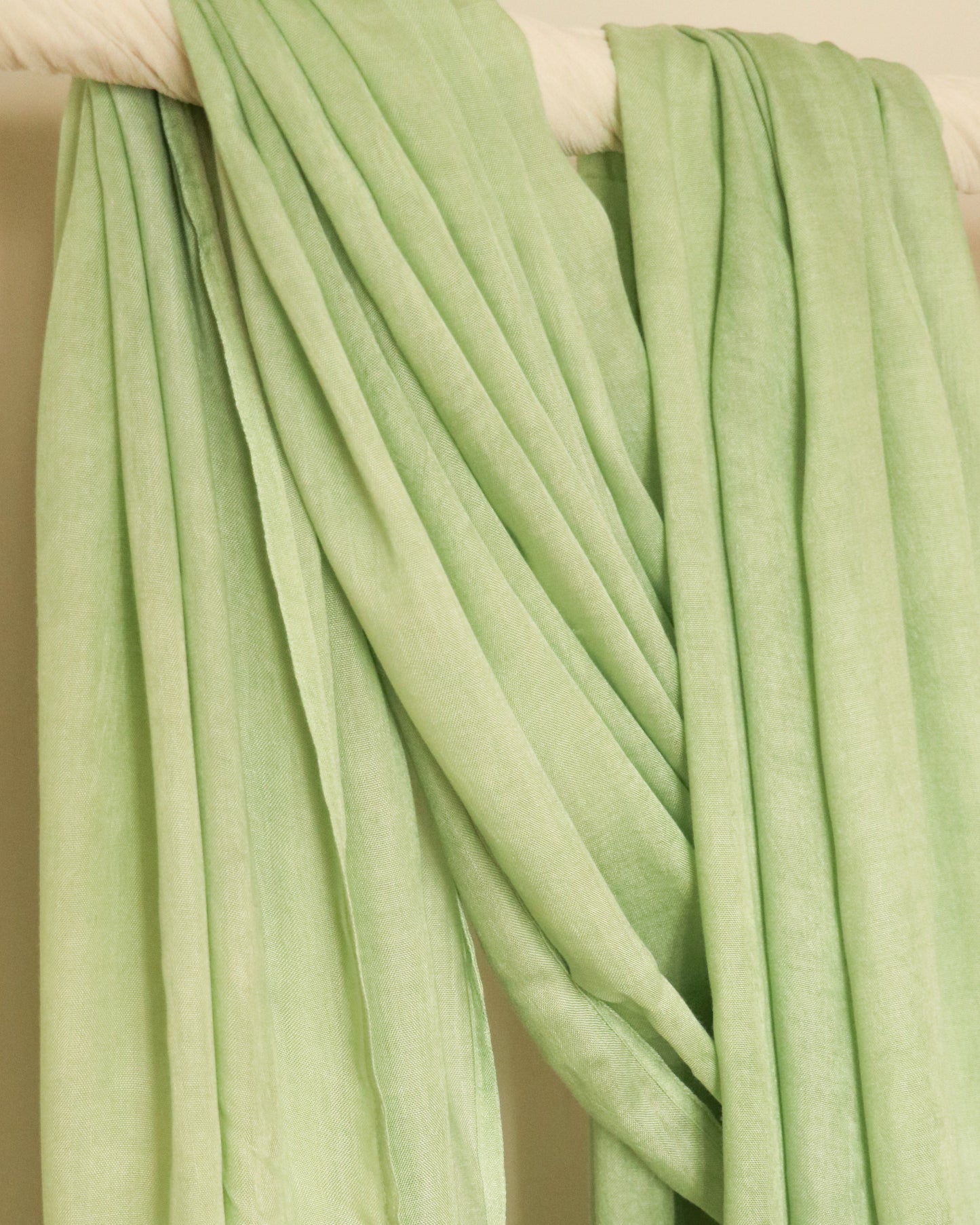 Mint Green - Bamboo Woven Modal