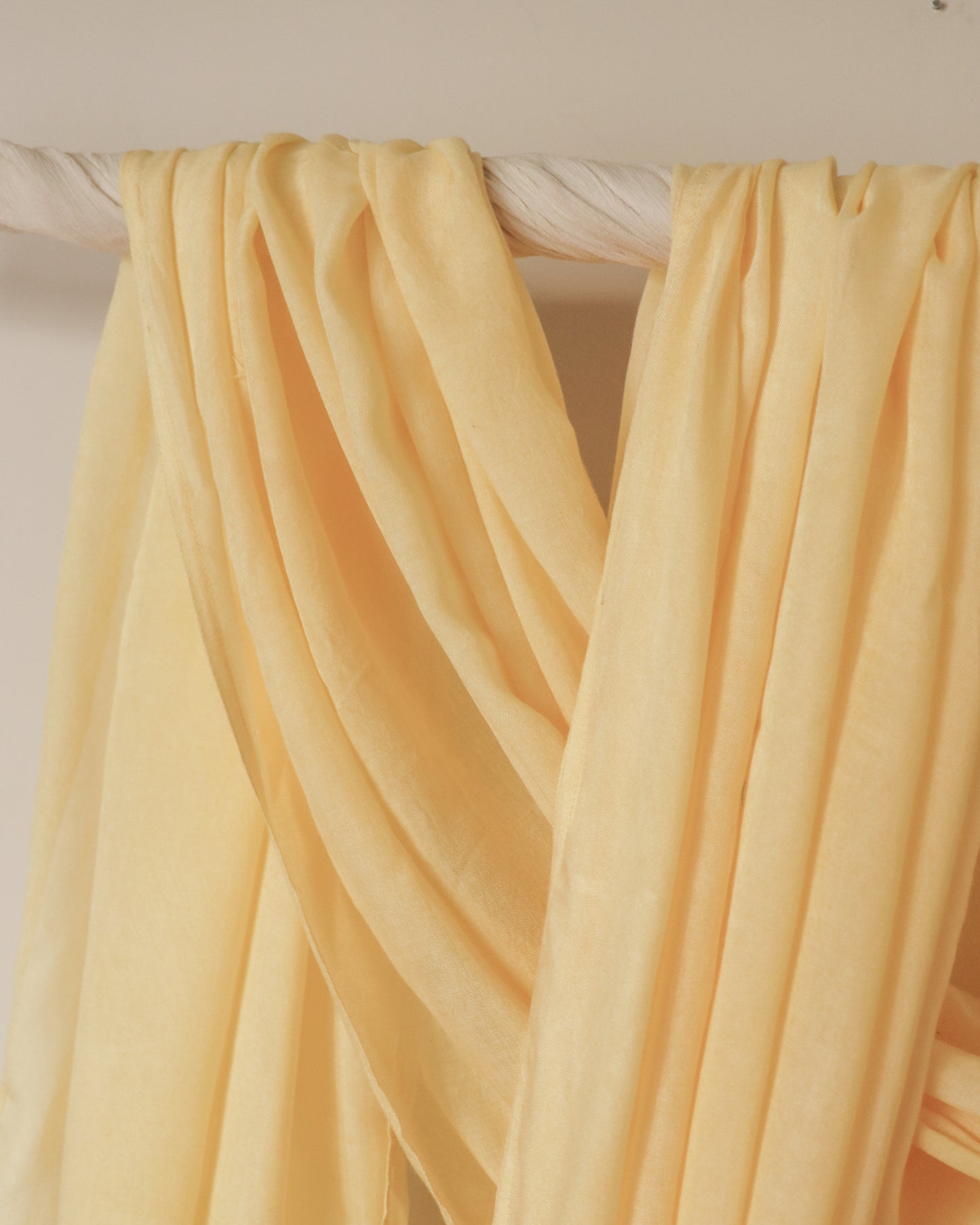 Sunshine Yellow - Bamboo Woven Modal