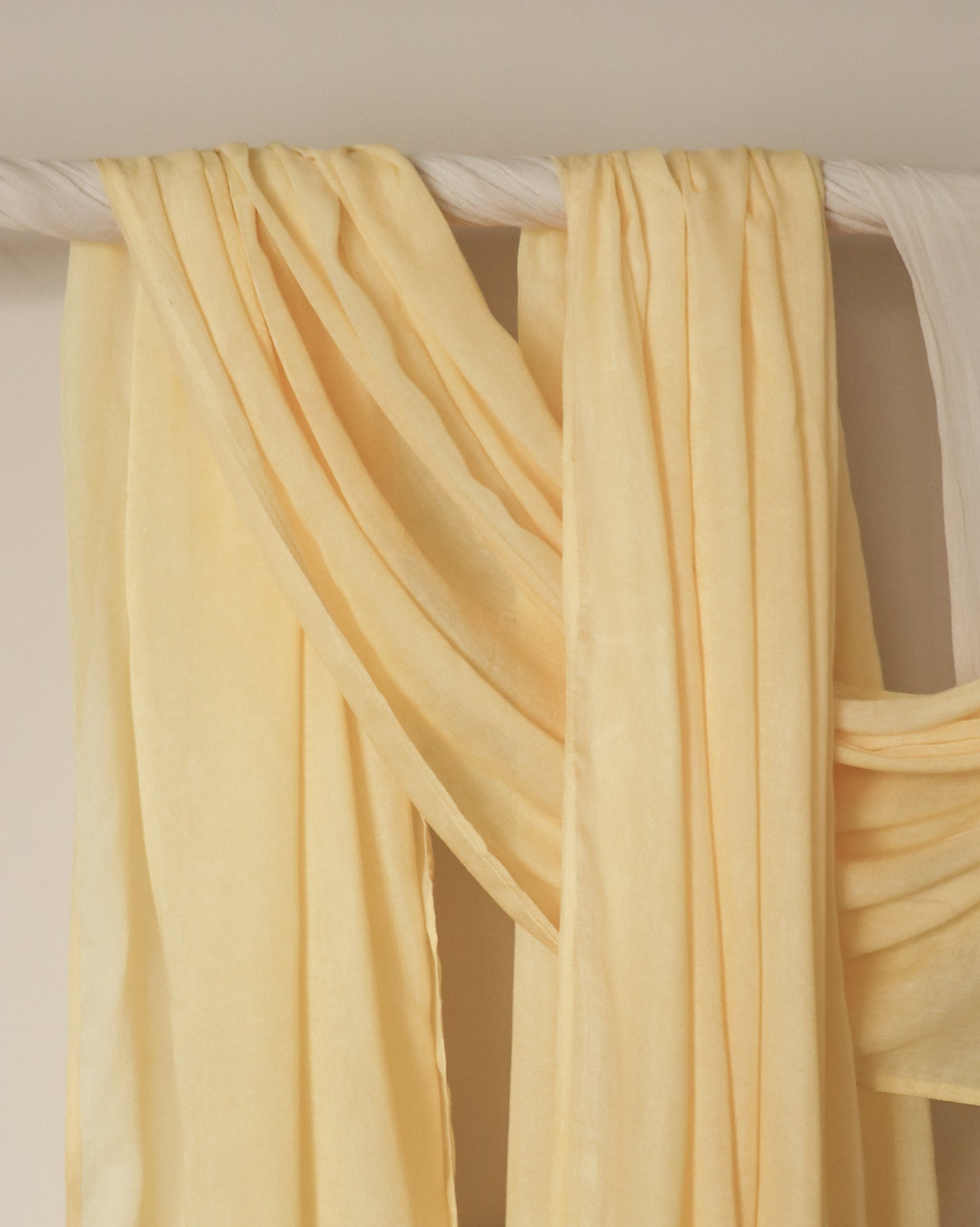 Sunshine Yellow - Bamboo Woven Modal