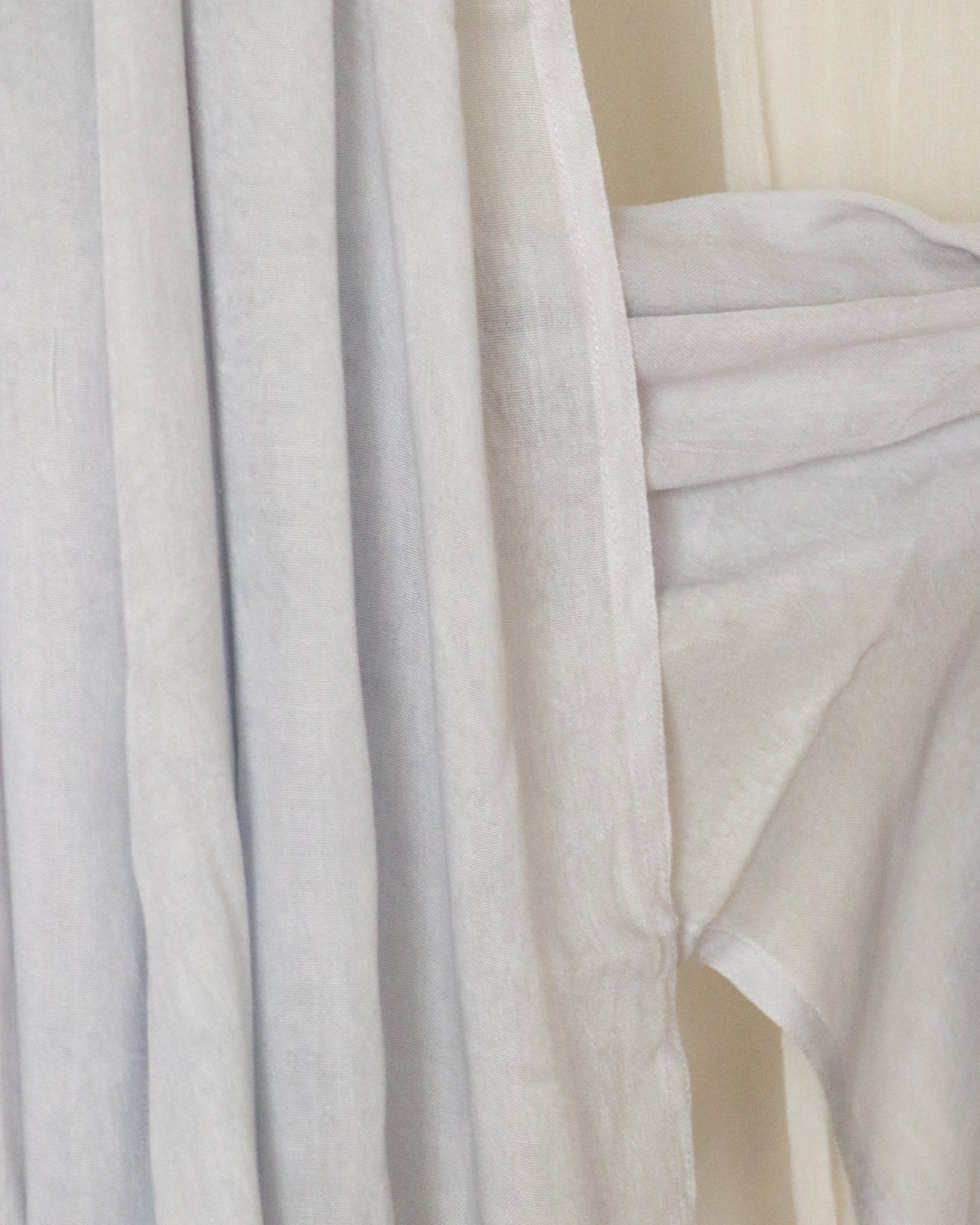 Ice Blue - Bamboo Woven Modal