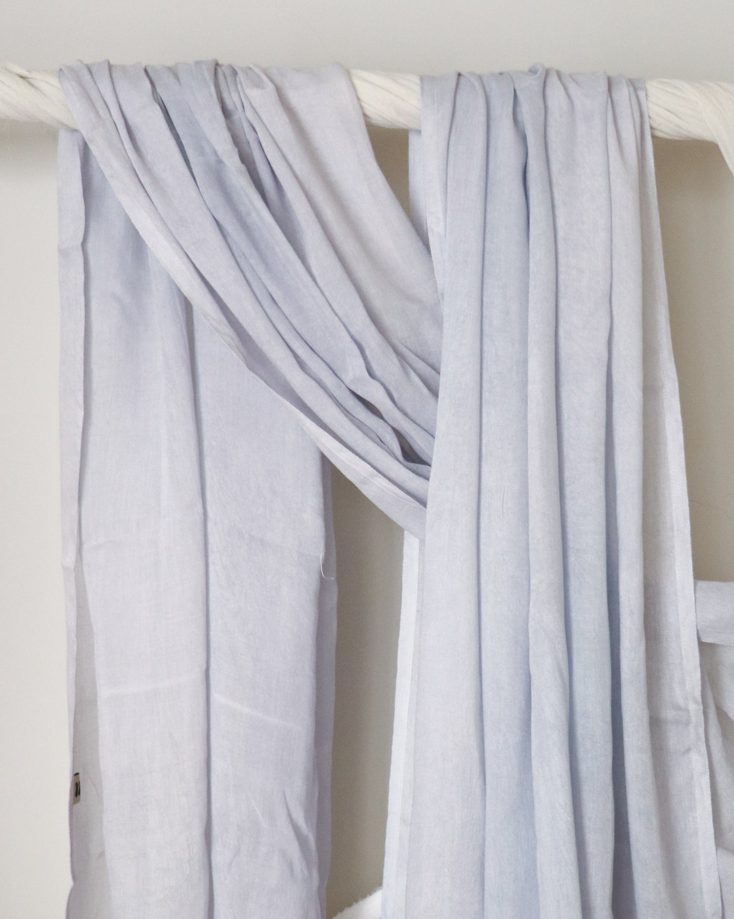 Ice Blue - Bamboo Woven Modal