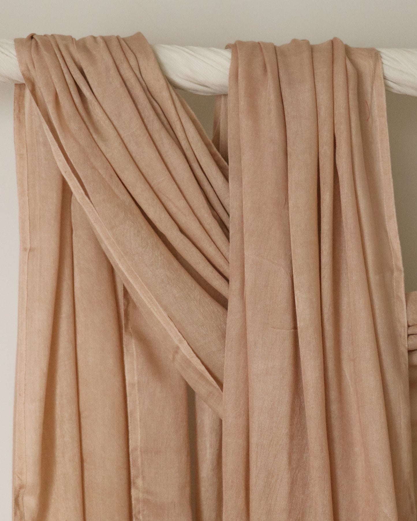 Wheat Brown - Bamboo Woven Modal