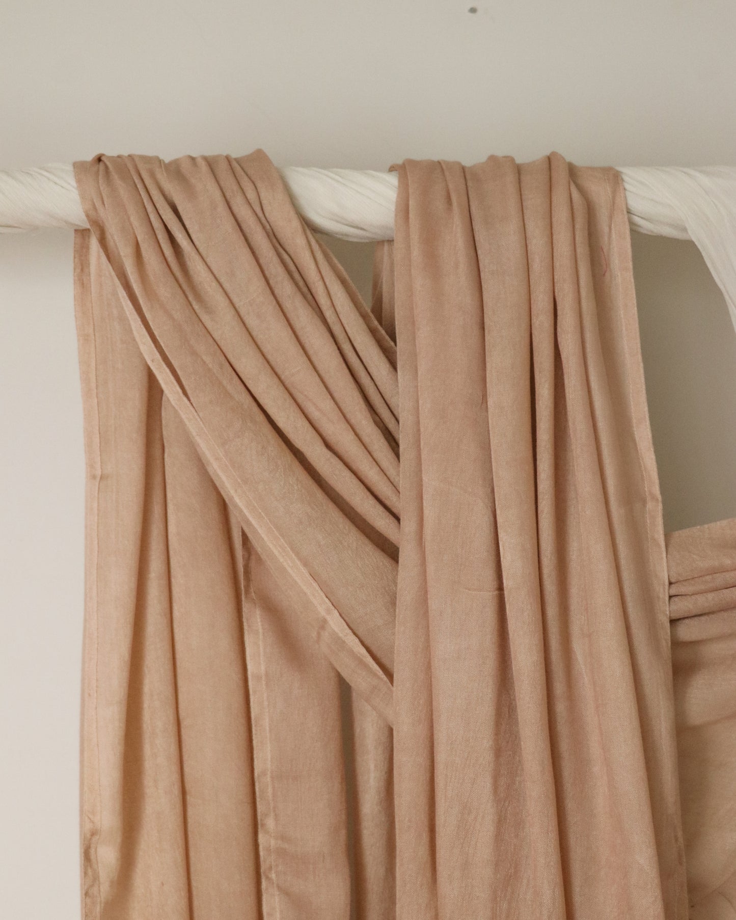 Wheat Brown - Bamboo Woven Modal