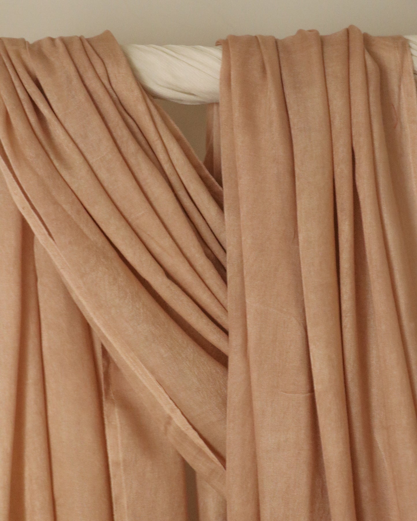 Wheat Brown - Bamboo Woven Modal