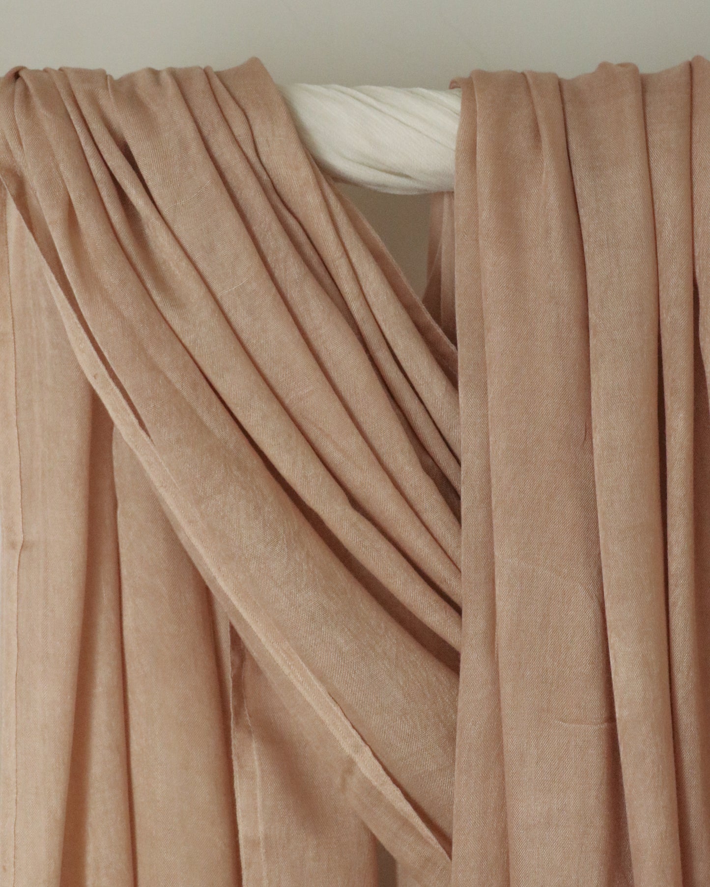 Wheat Brown - Bamboo Woven Modal