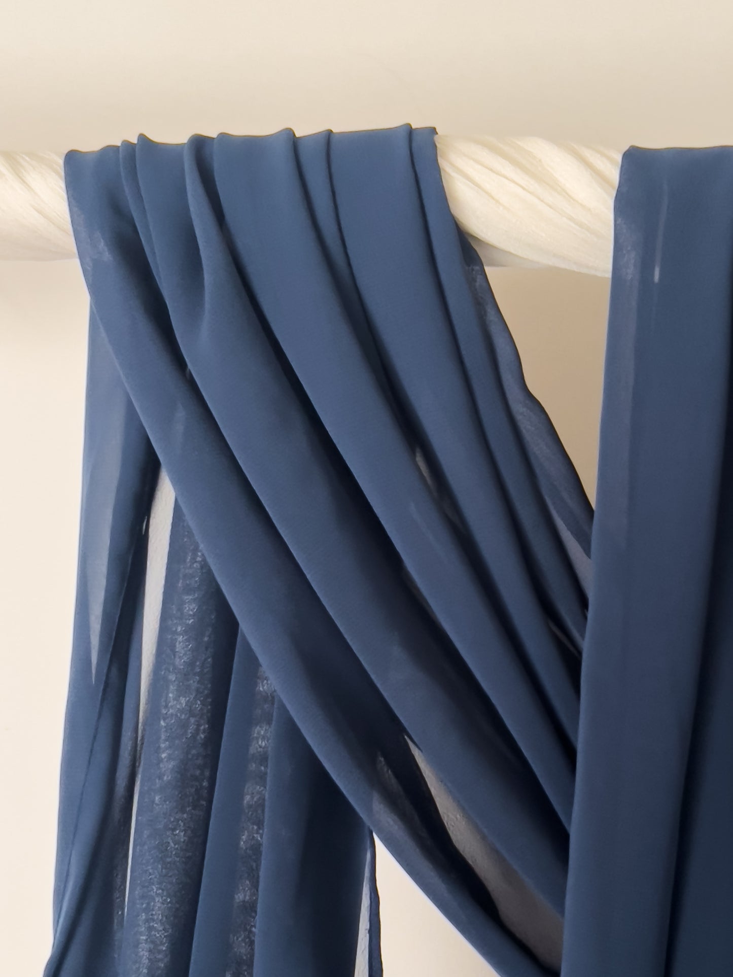 Cobalt Blue - SoftSnap Hijab