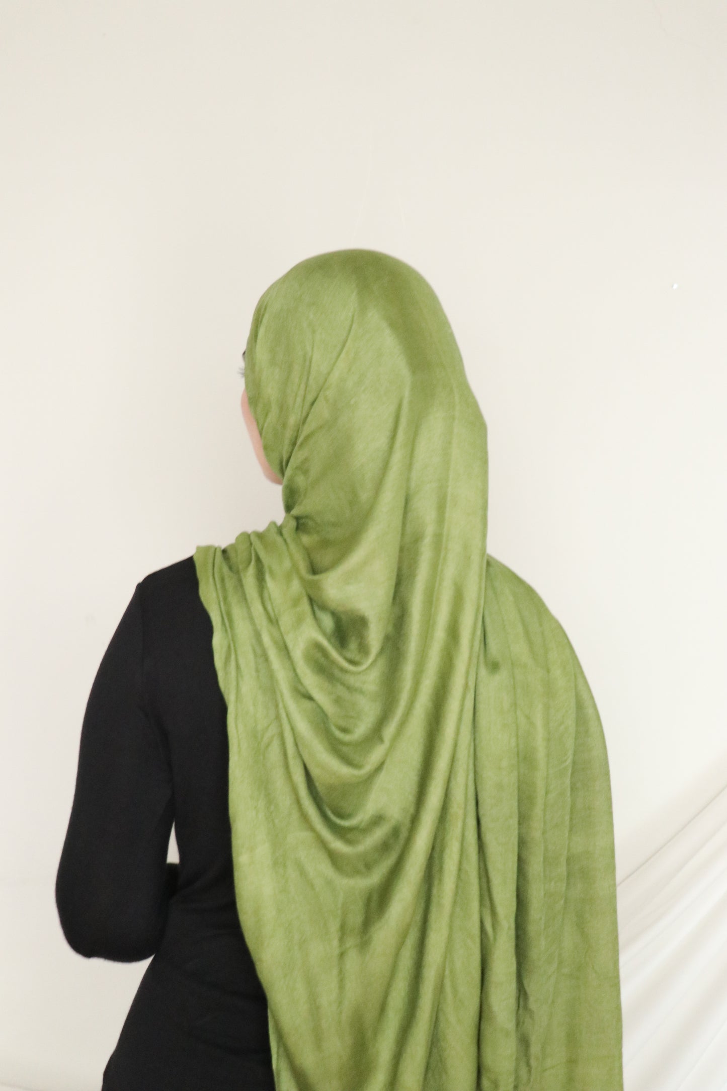Fern Green - Bamboo Woven Modal