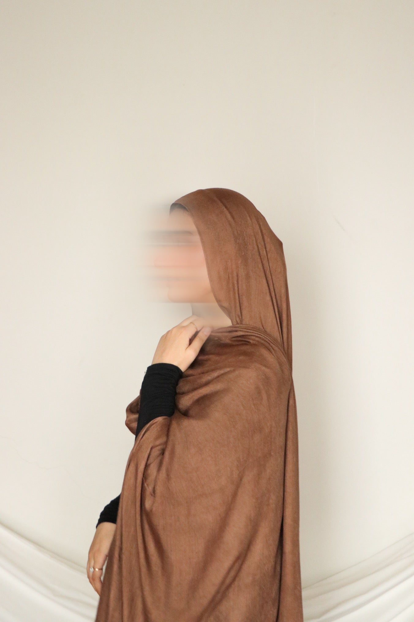 Brunette Brown - Bamboo Woven Modal