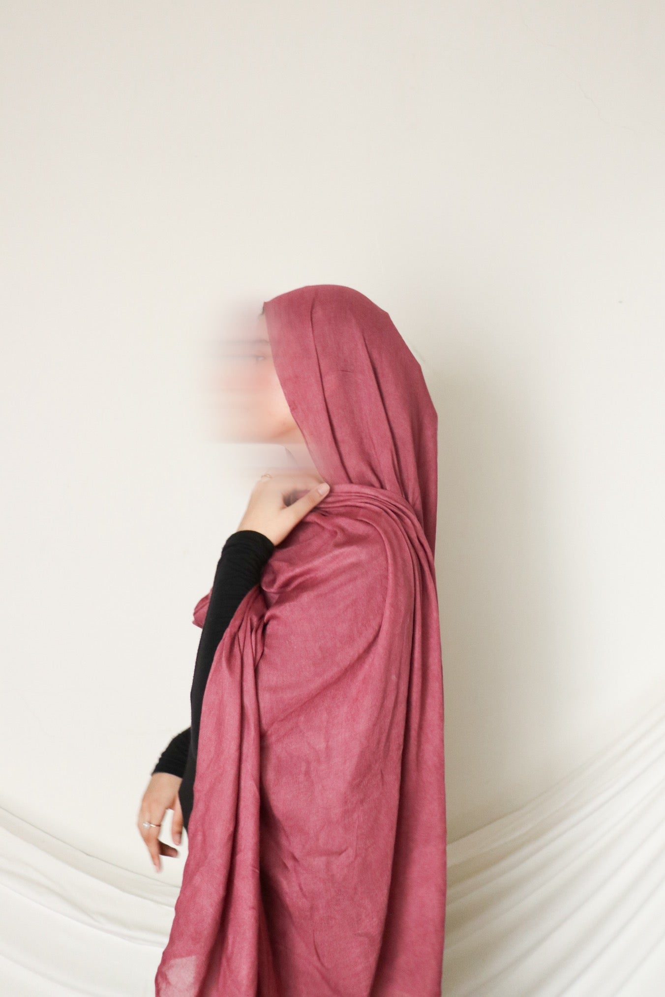 Berry Pink - Bamboo Woven Modal