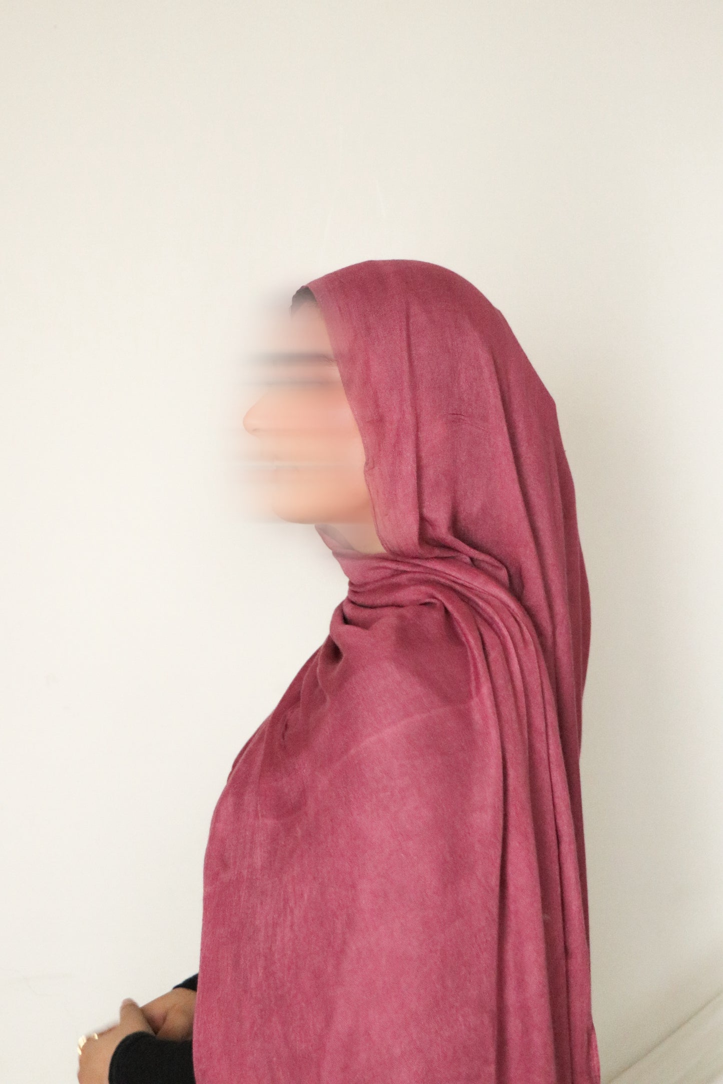 Berry Pink - Bamboo Woven Modal