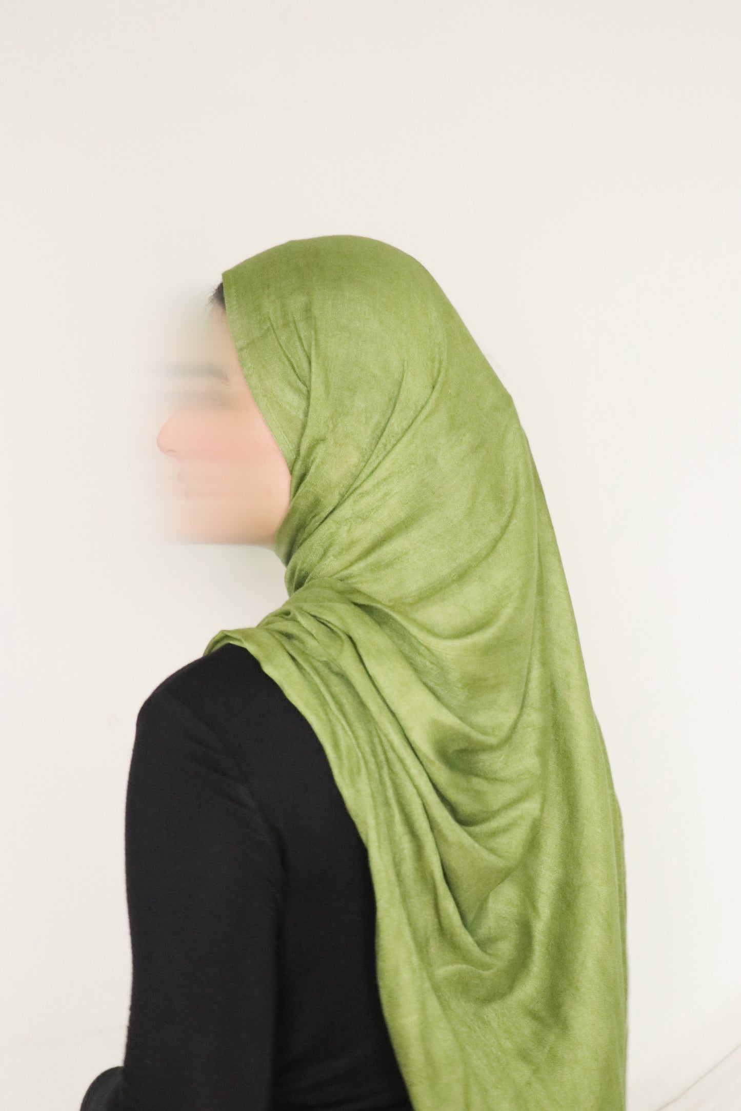 Fern Green - Bamboo Woven Modal