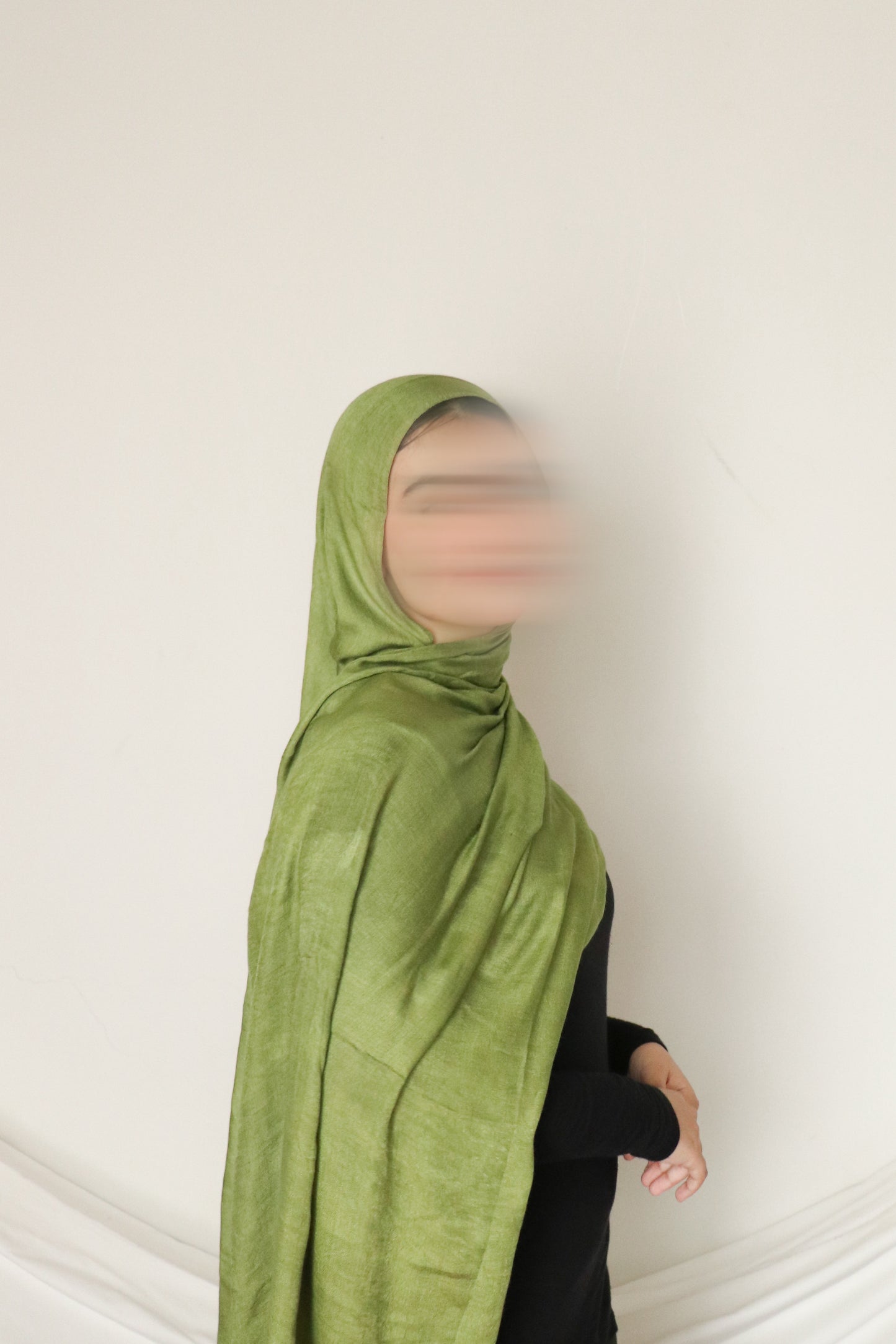 Fern Green - Bamboo Woven Modal