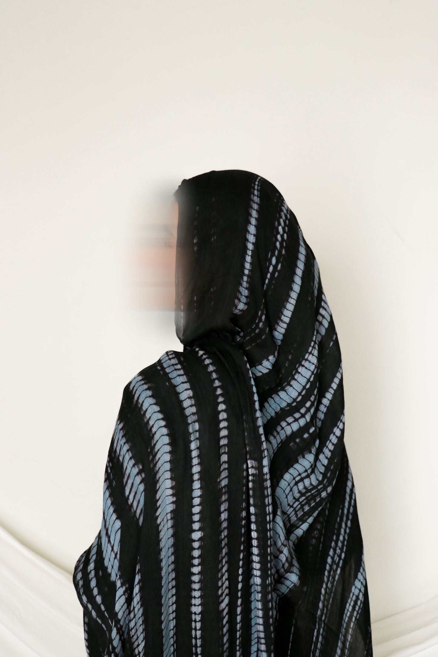 Denim Ripple - Bamboo Woven Modal