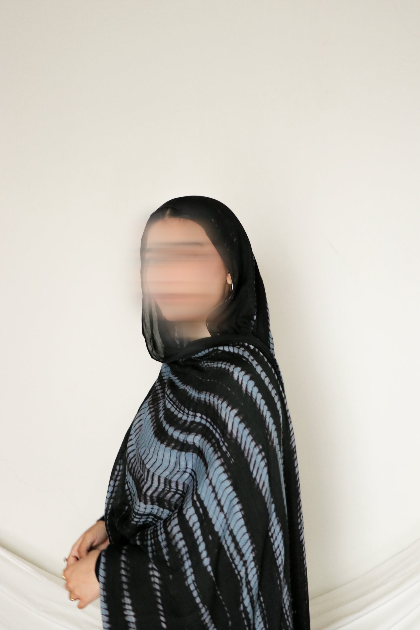 Denim Ripple - Bamboo Woven Modal