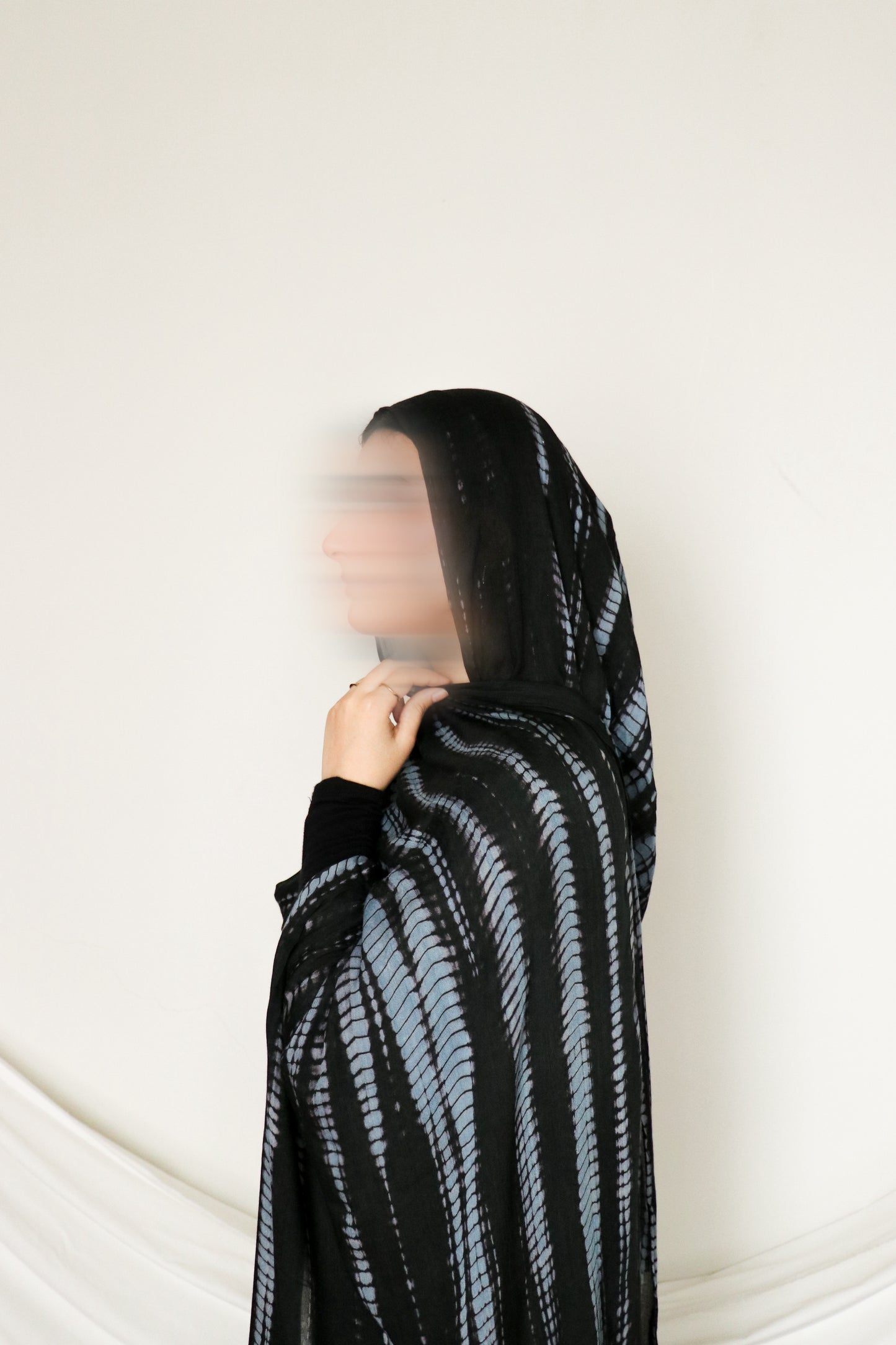 Denim Ripple - Bamboo Woven Modal
